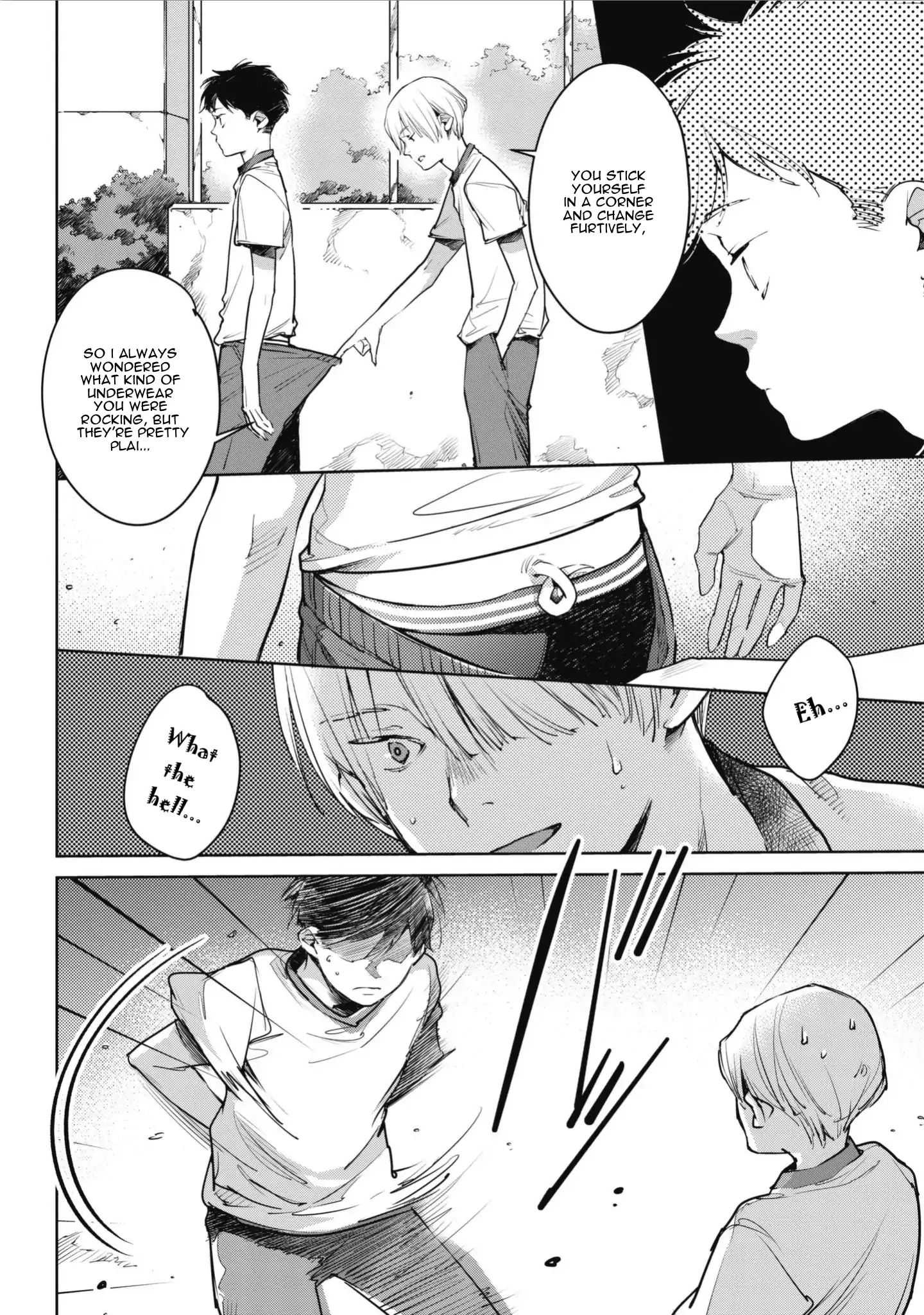Read Okashiratsuki chapter 5 image 15 on Lezhin