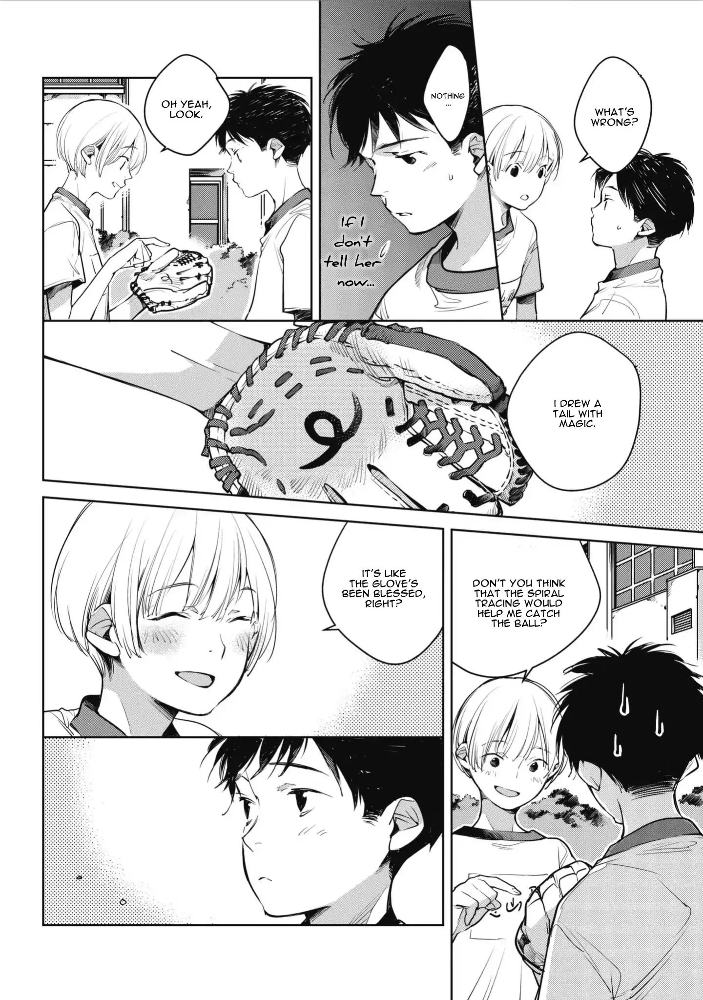 Read Okashiratsuki chapter 5 image 19 on Lezhin