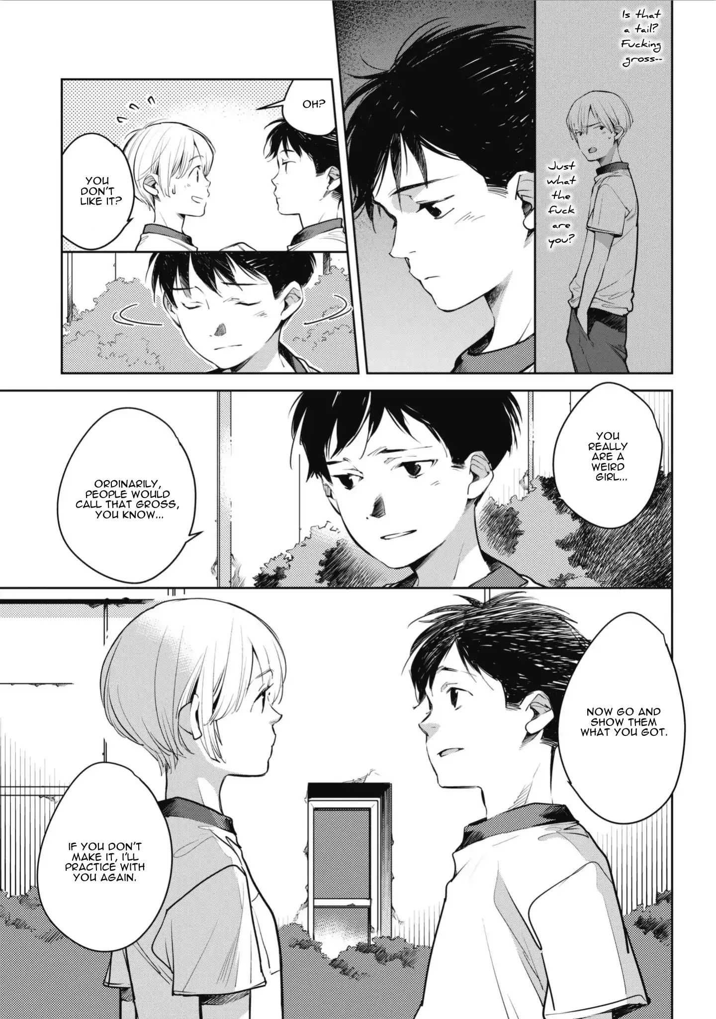 Read Okashiratsuki chapter 5 image 20 on Lezhin