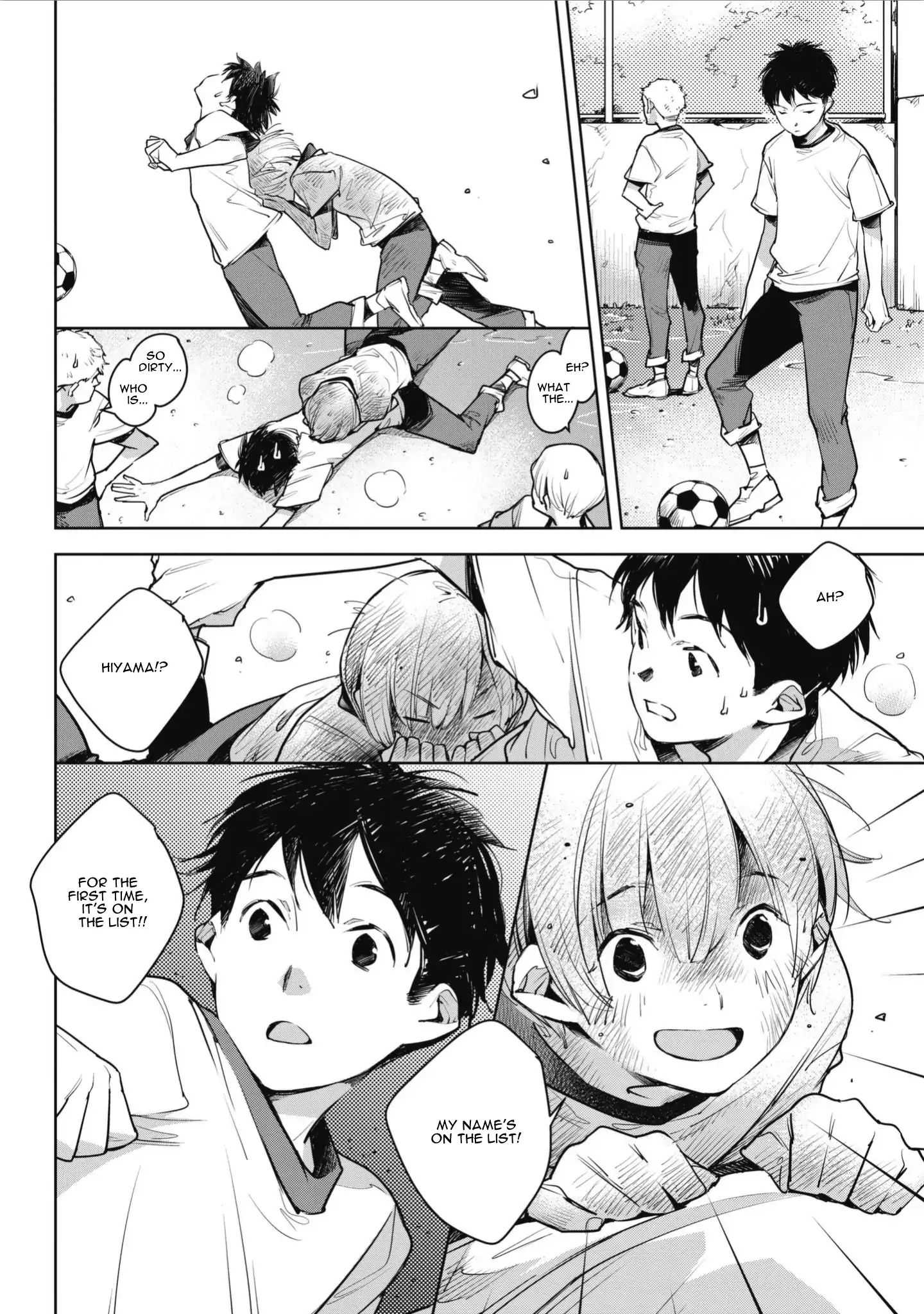 Read Okashiratsuki chapter 5 image 23 on Lezhin