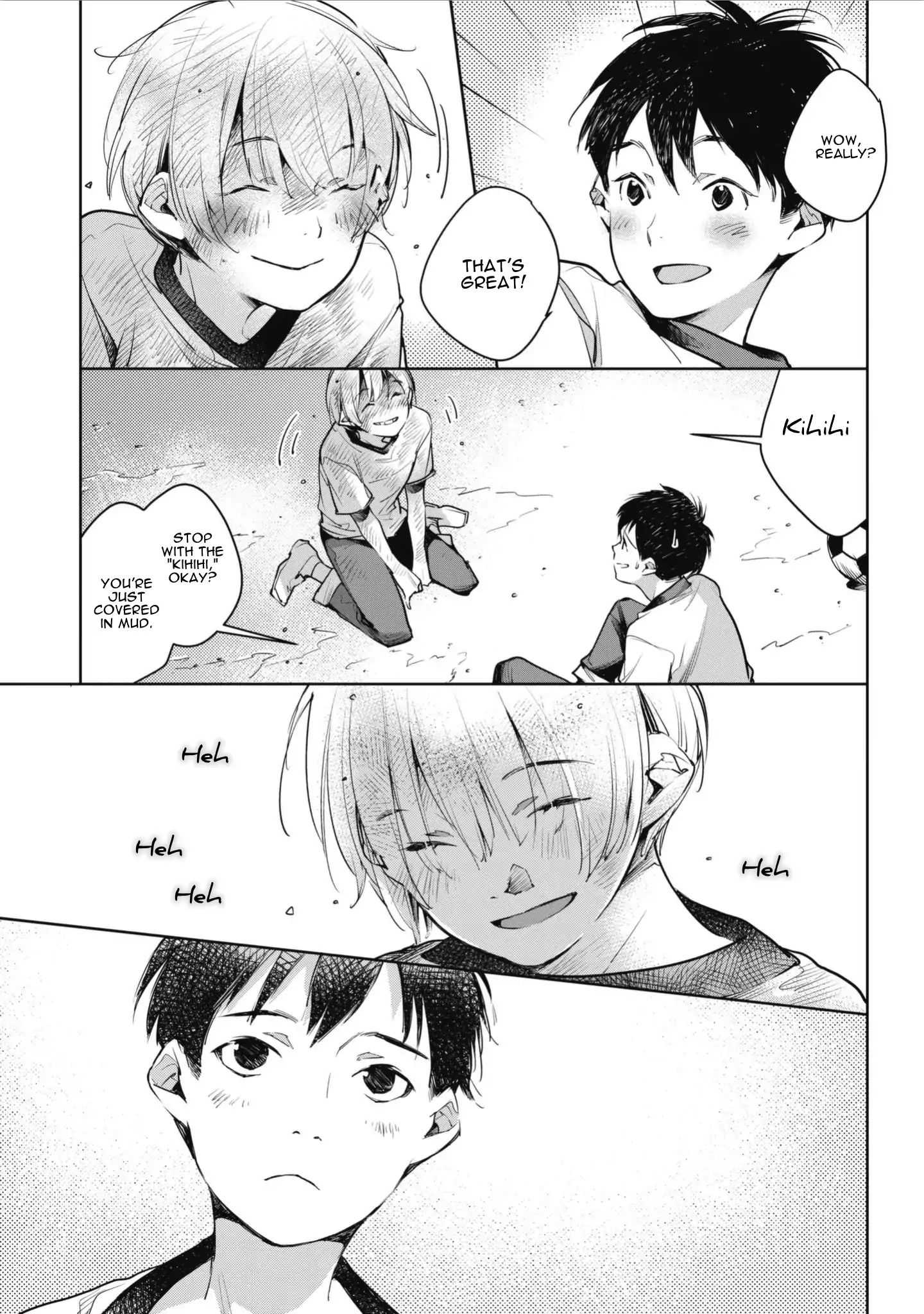 Read Okashiratsuki chapter 5 image 24 on Lezhin