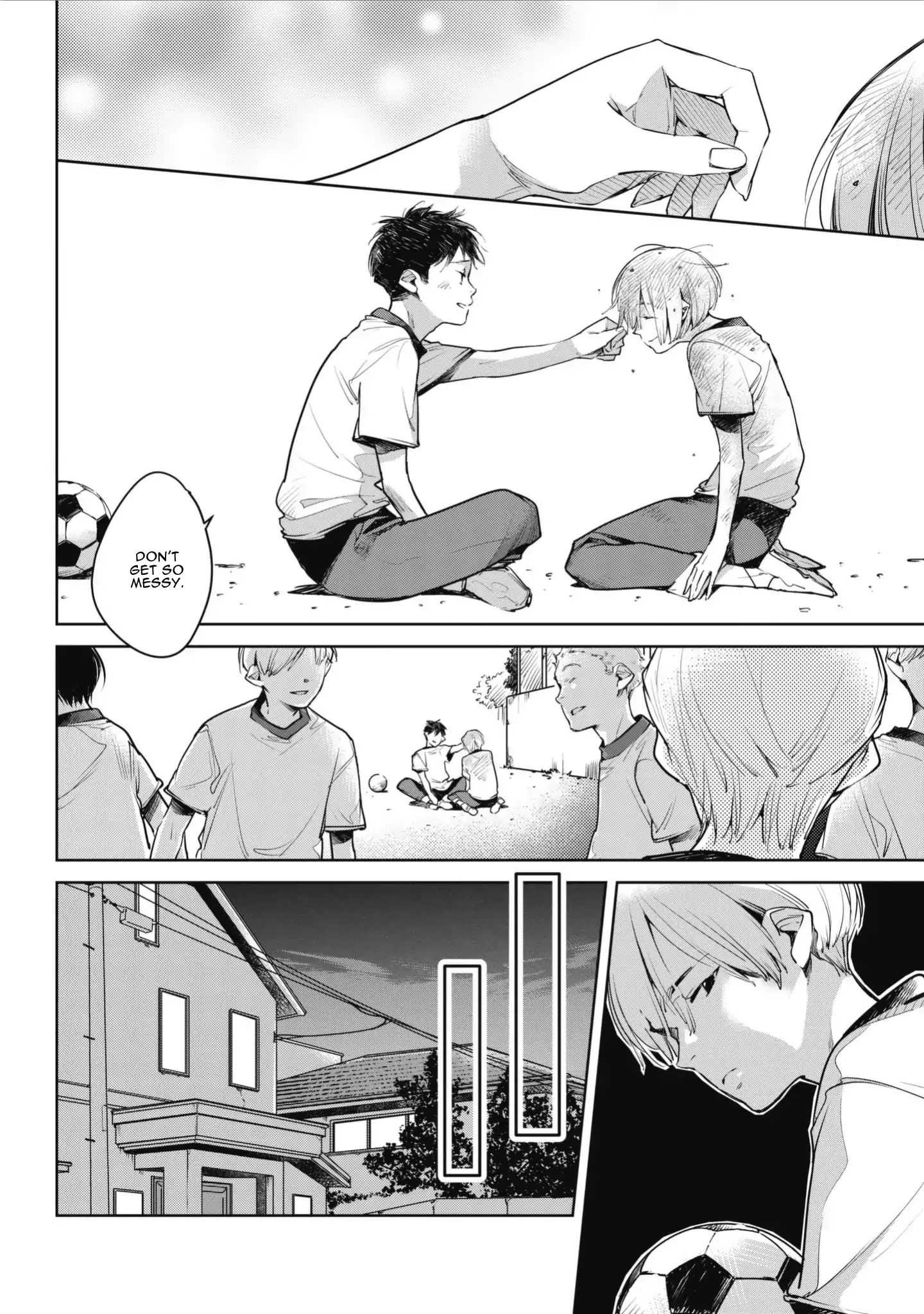 Read Okashiratsuki chapter 5 image 25 on Lezhin