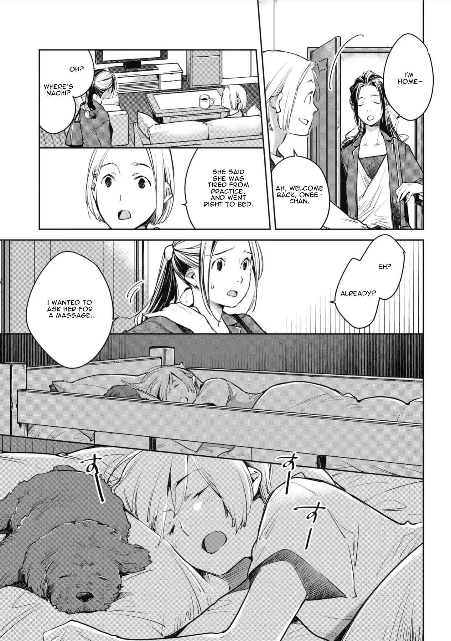 Read Okashiratsuki chapter 5 image 26 on Lezhin