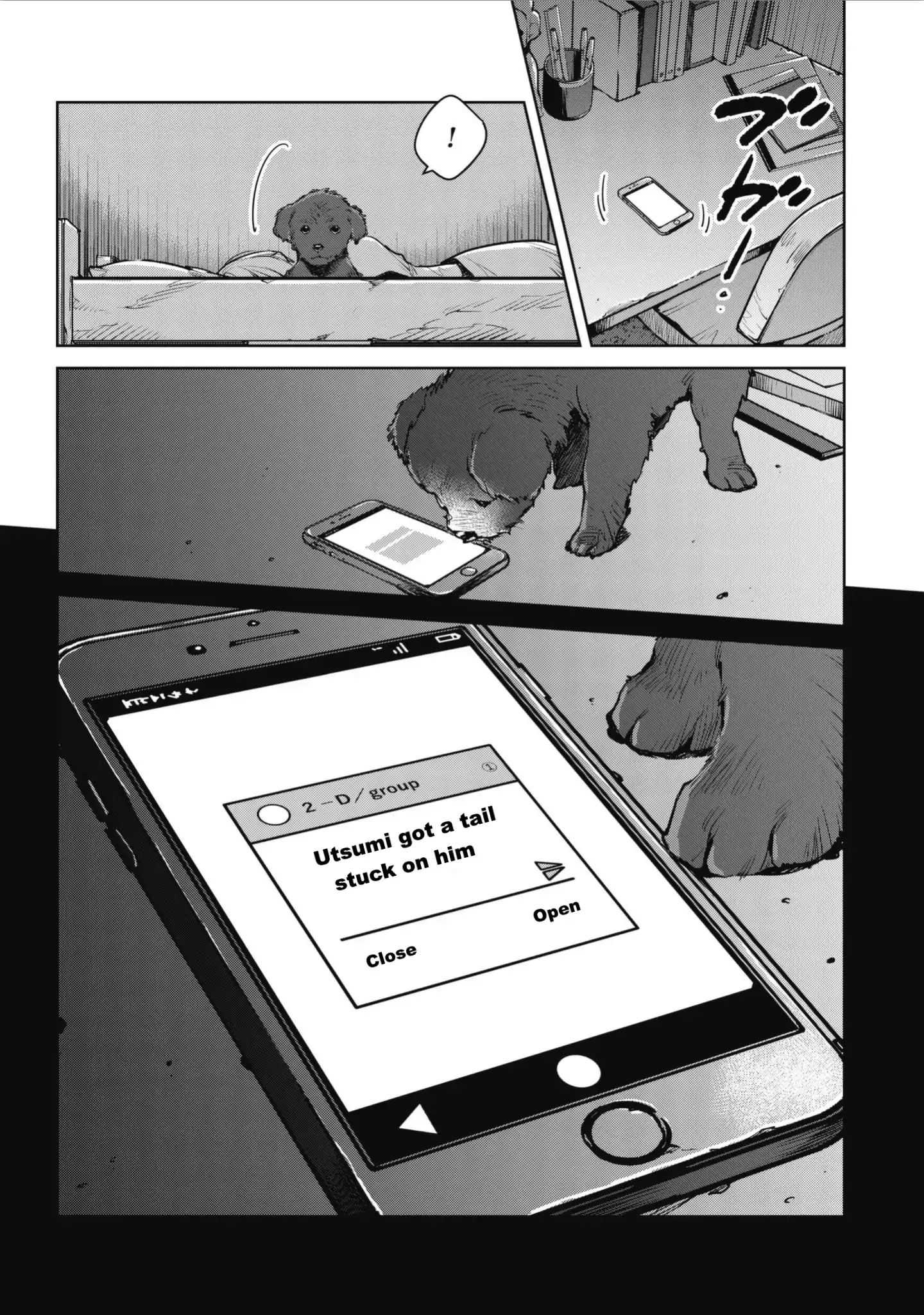 Read Okashiratsuki chapter 5 image 27 on Lezhin