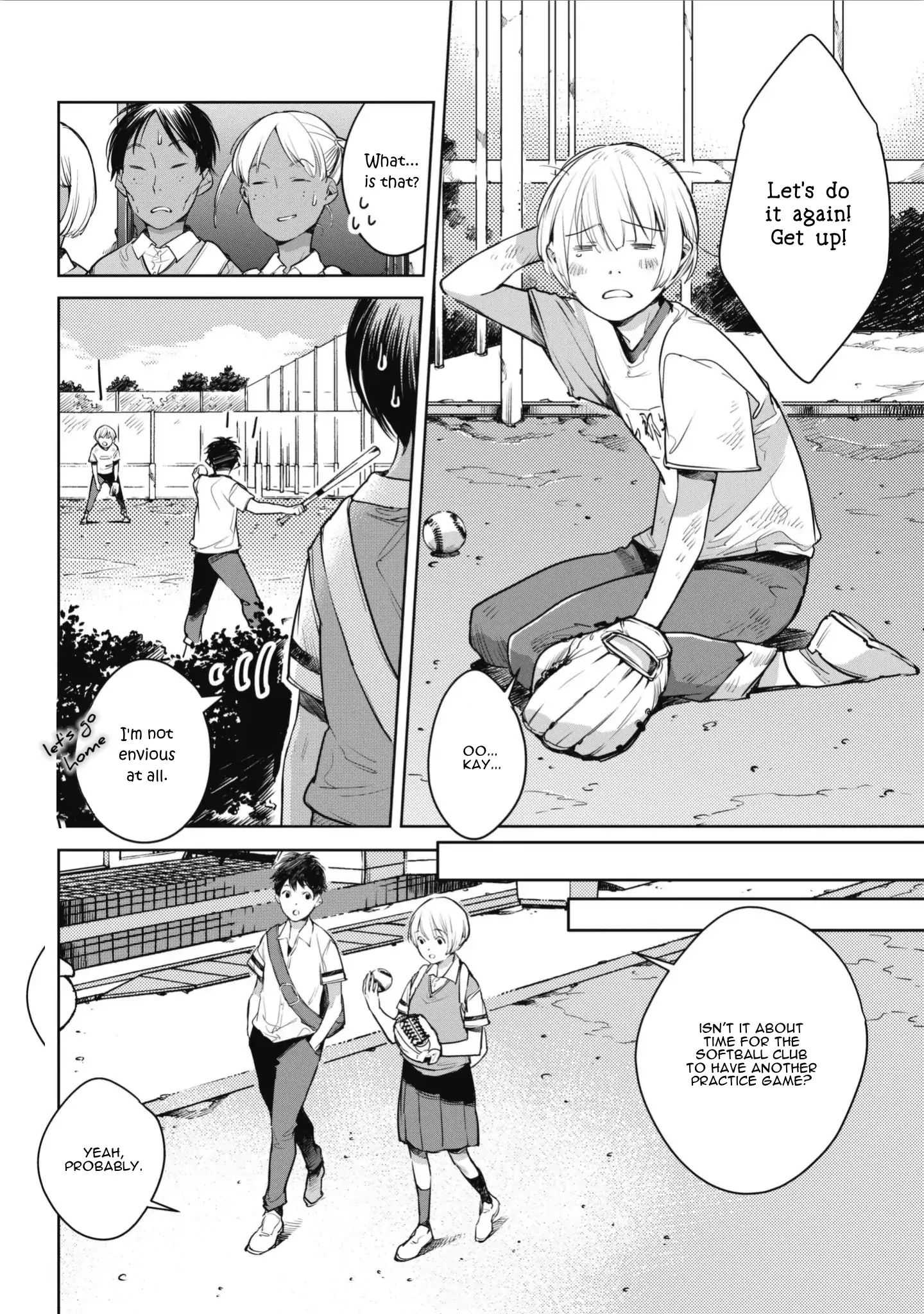 Read Okashiratsuki chapter 5 image 3 on Lezhin
