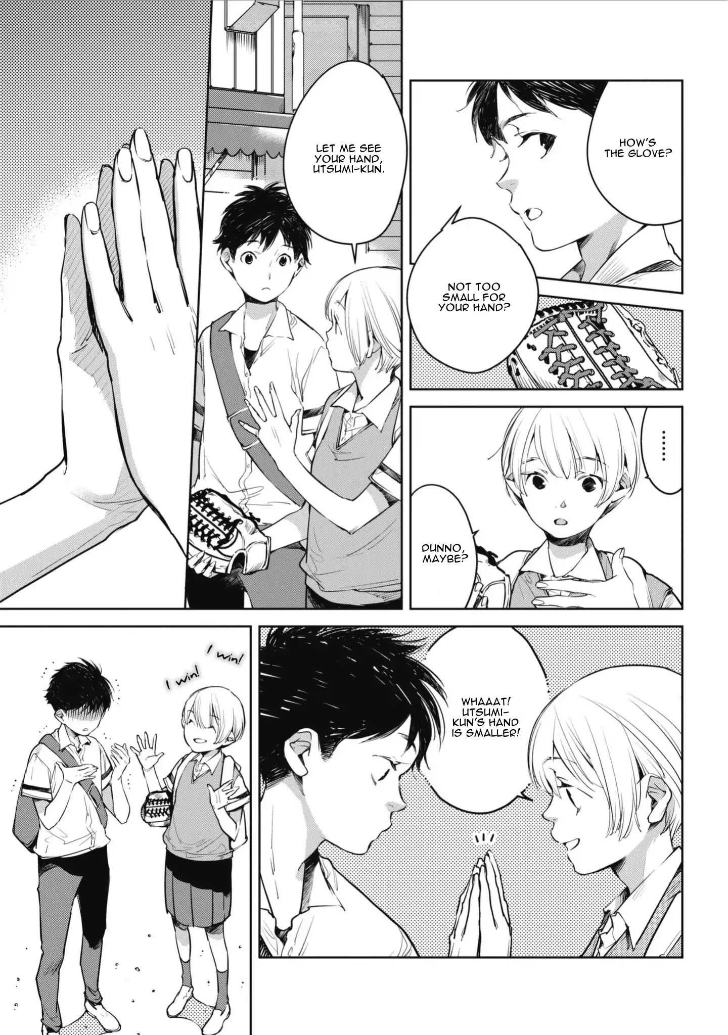 Read Okashiratsuki chapter 5 image 4 on Lezhin