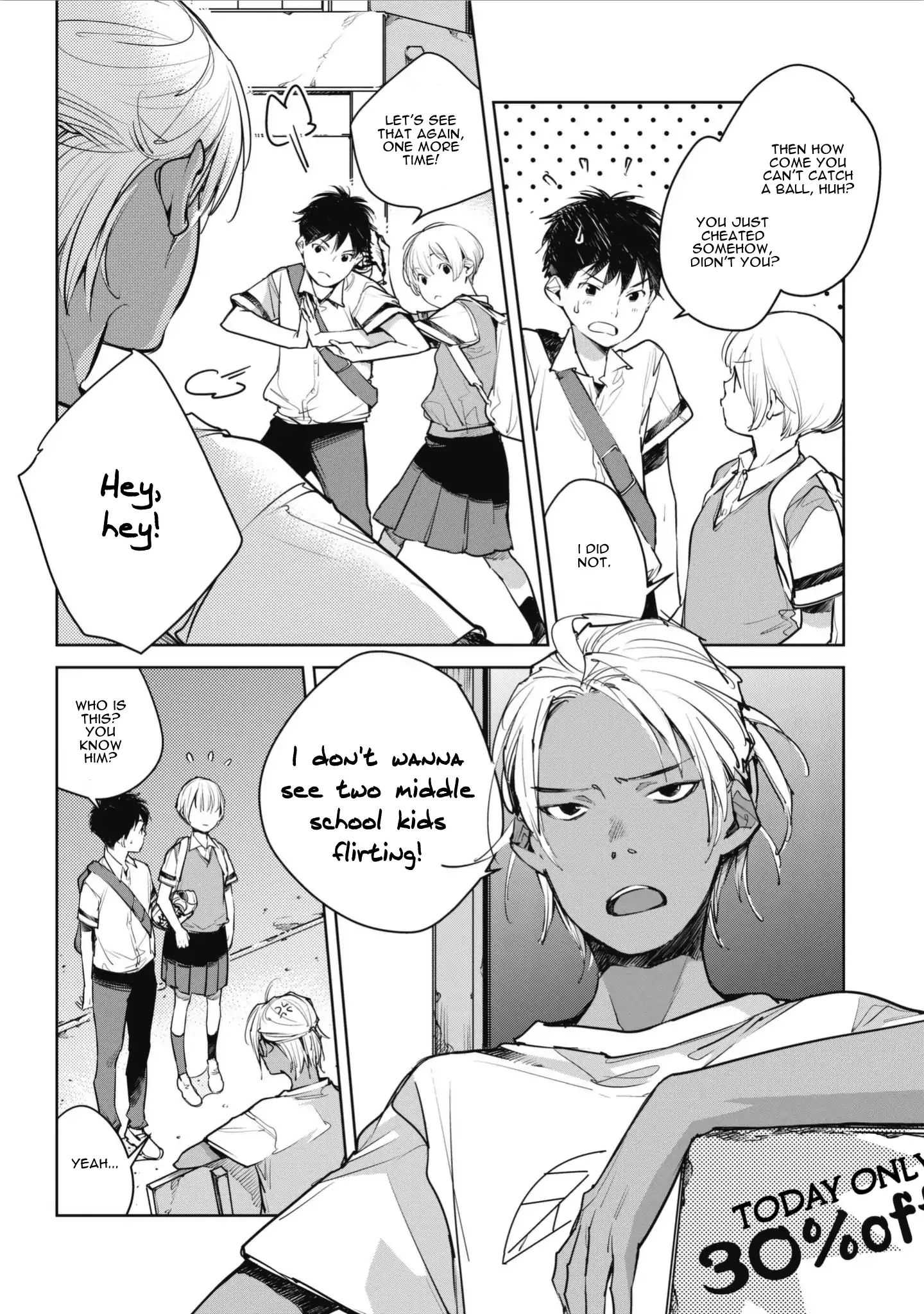 Read Okashiratsuki chapter 5 image 5 on Lezhin