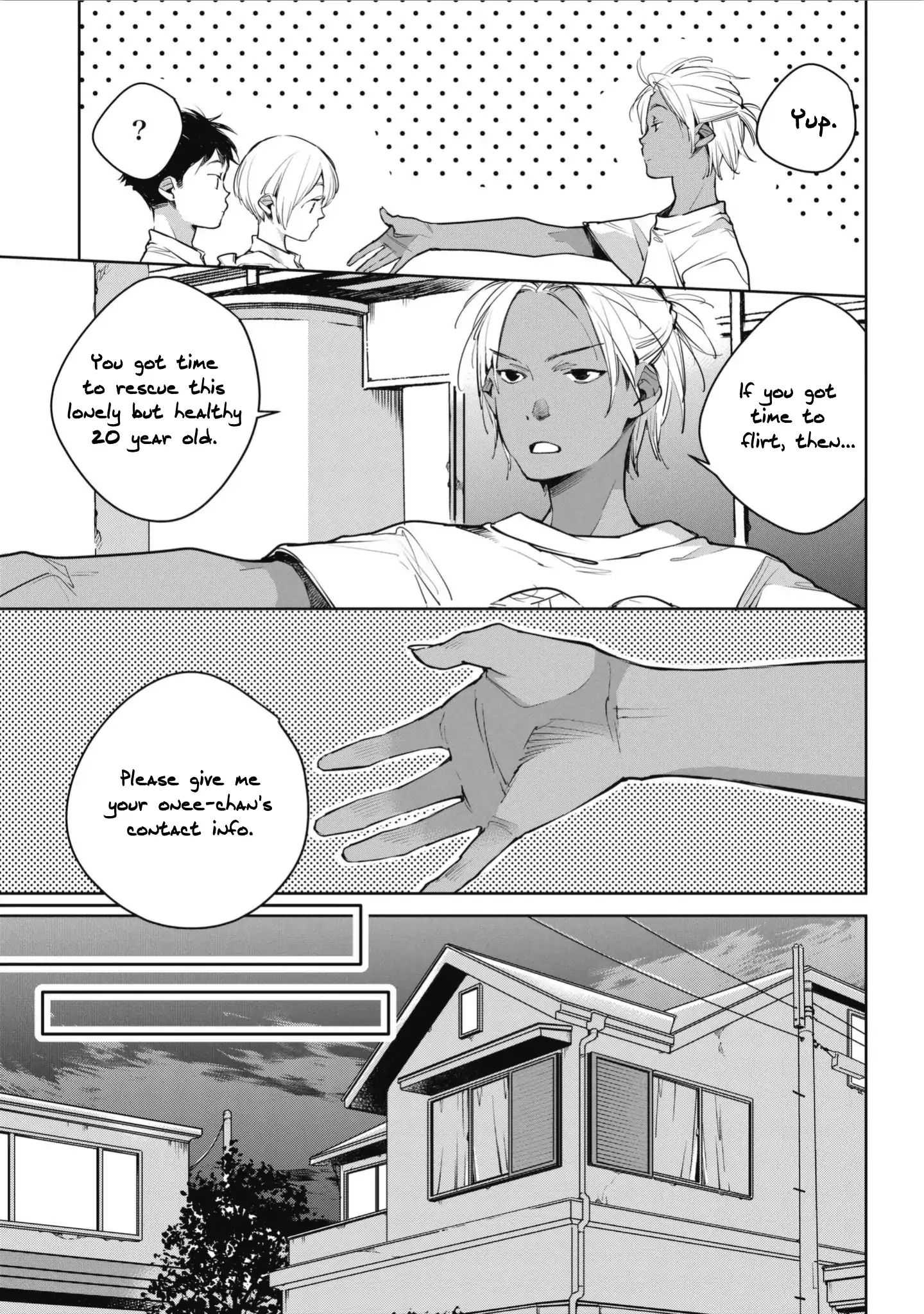 Read Okashiratsuki chapter 5 image 6 on Lezhin