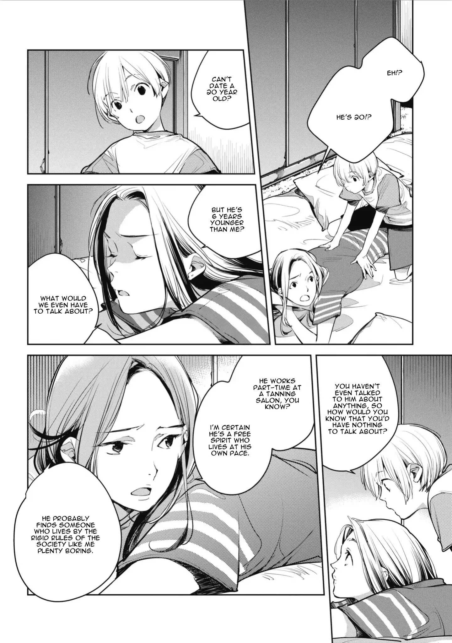 Read Okashiratsuki chapter 5 image 7 on Lezhin