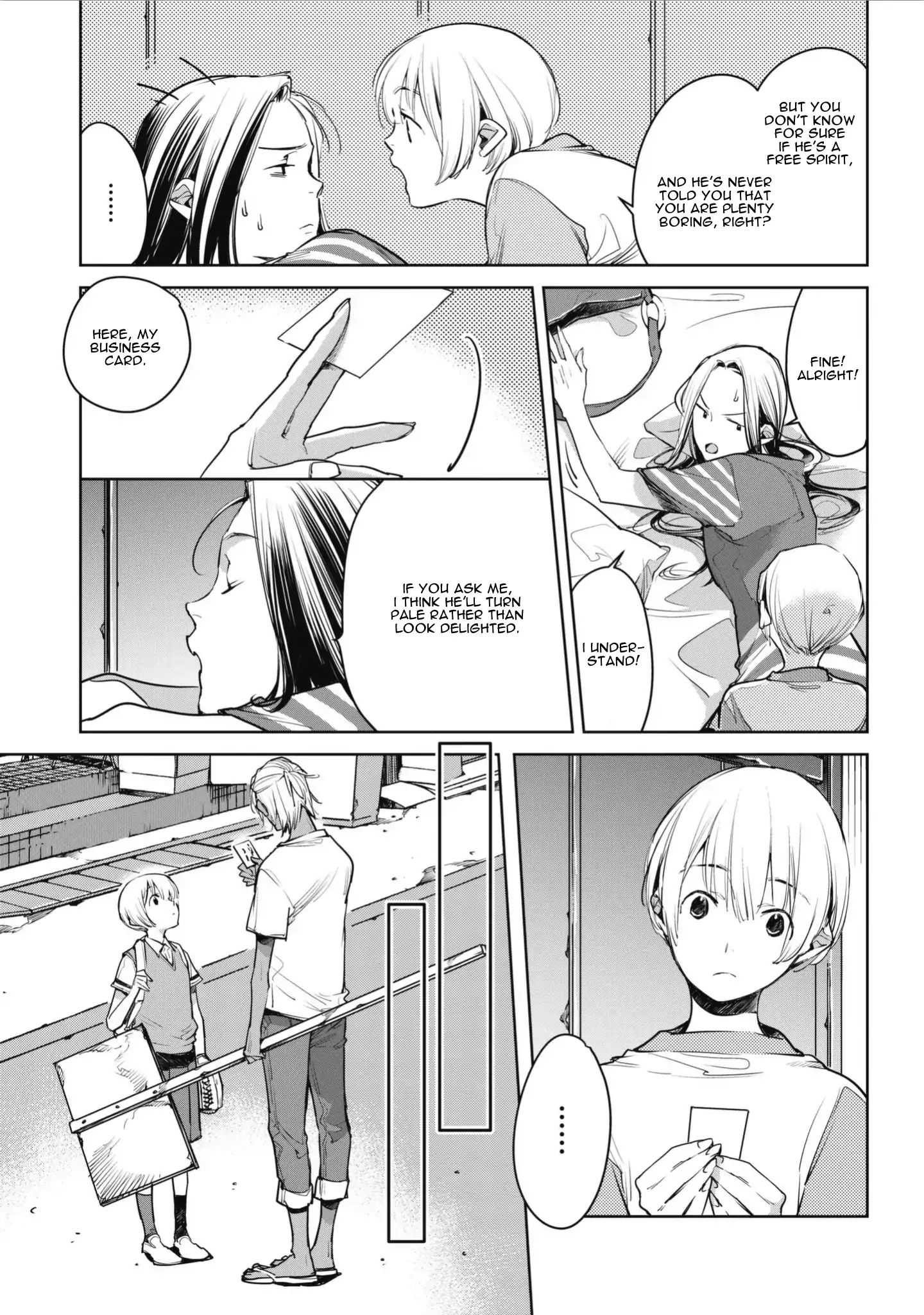 Read Okashiratsuki chapter 5 image 8 on Lezhin