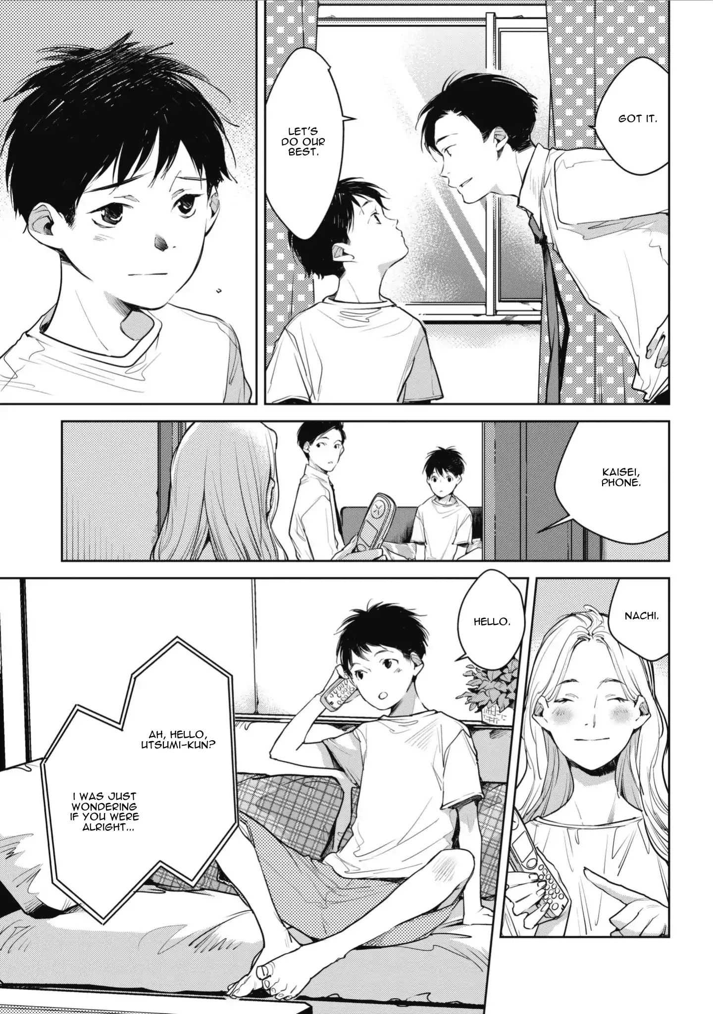 Read Okashiratsuki chapter 6 image 10 on Lezhin