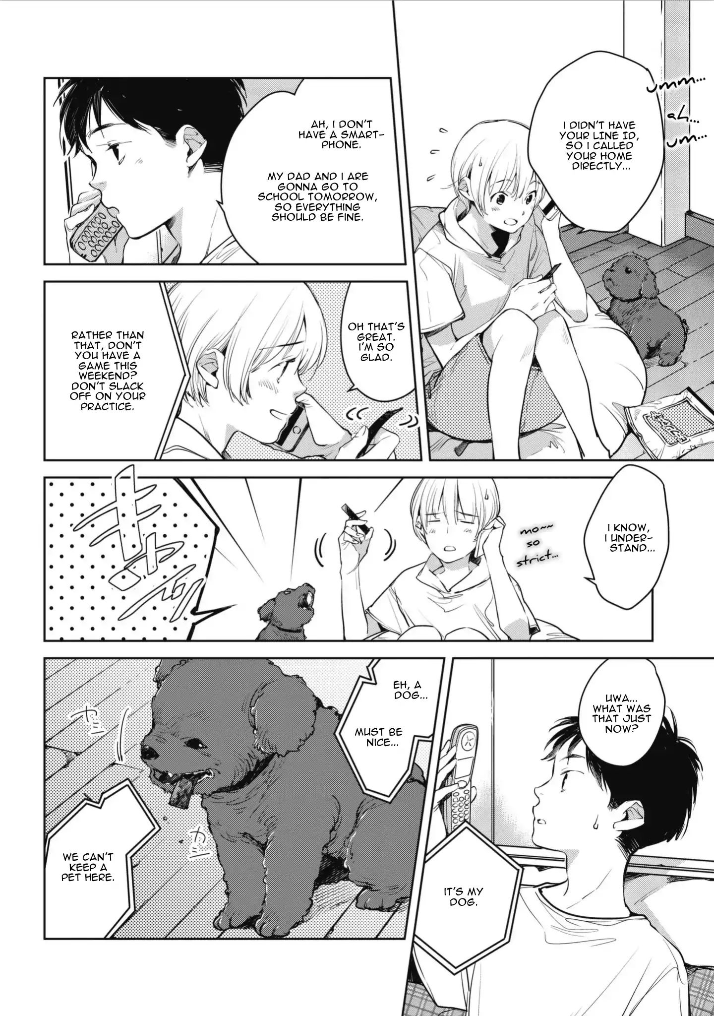 Read Okashiratsuki chapter 6 image 11 on Lezhin