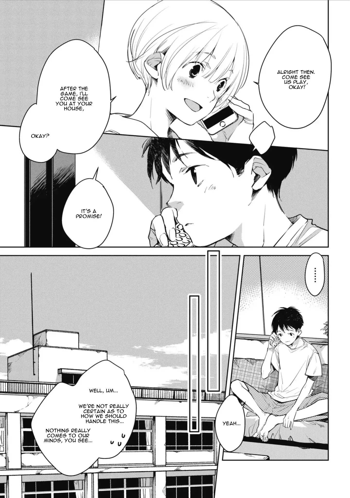 Read Okashiratsuki chapter 6 image 12 on Lezhin