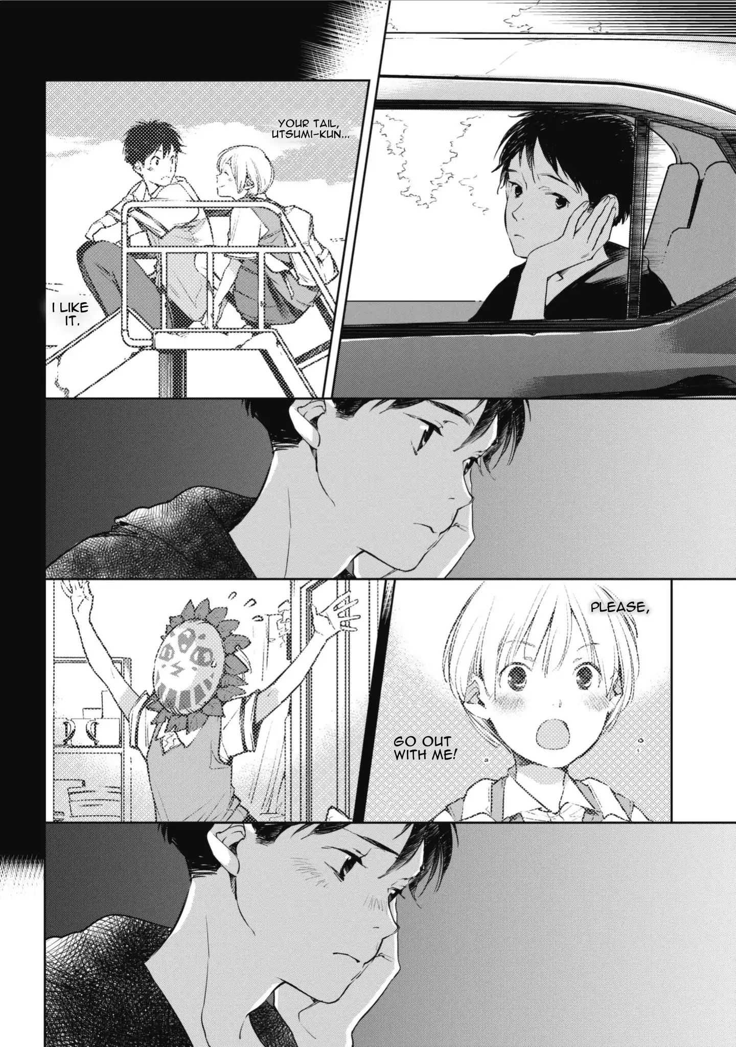 Read Okashiratsuki chapter 6 image 19 on Lezhin