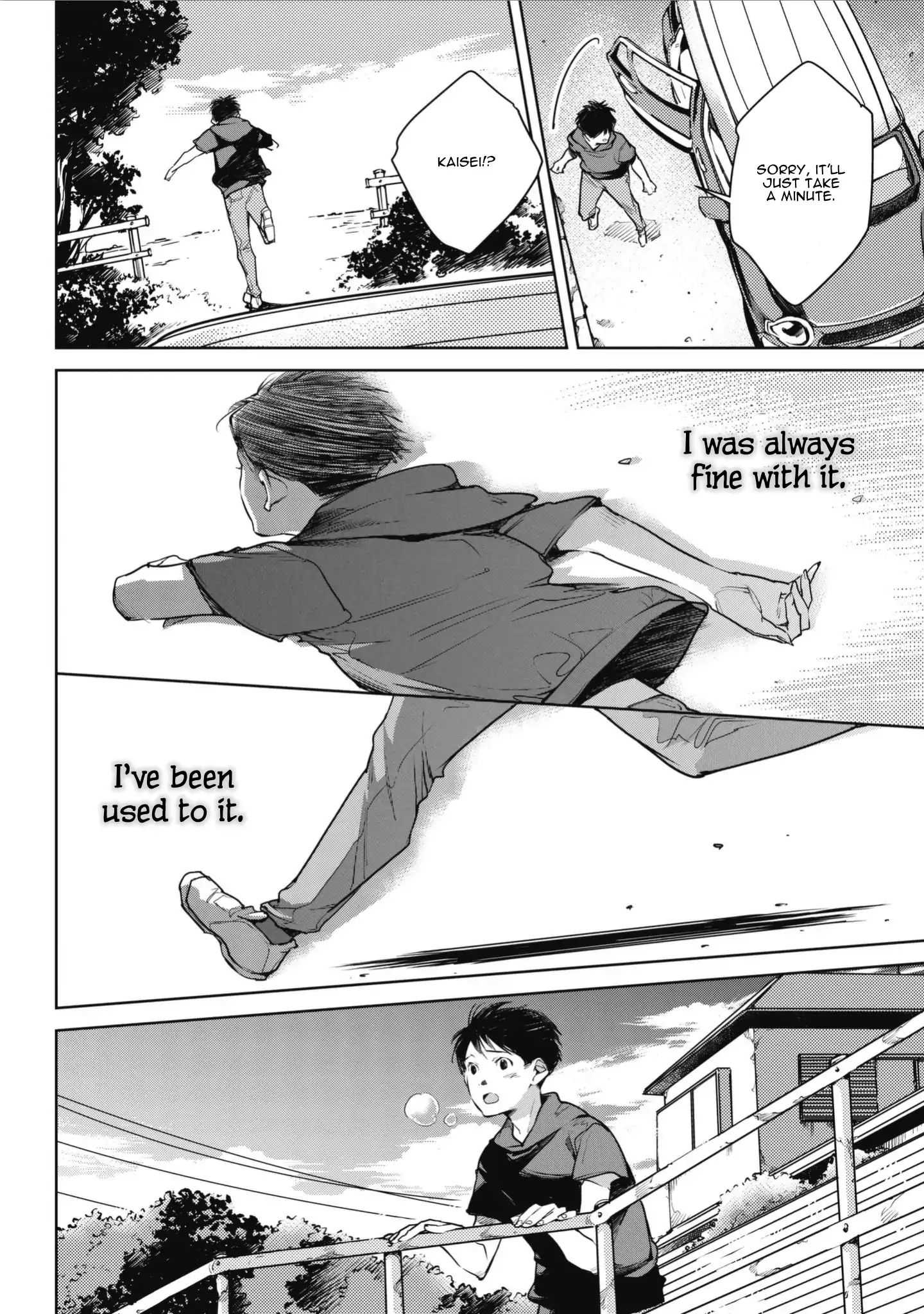 Read Okashiratsuki chapter 6 image 21 on Lezhin