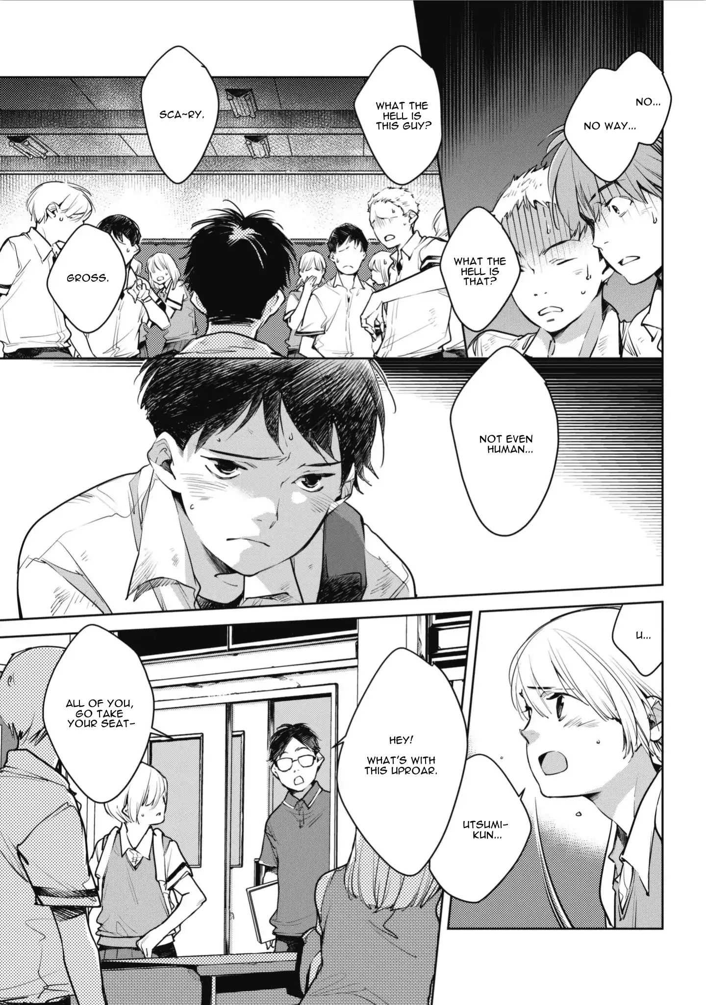 Read Okashiratsuki chapter 6 image 4 on Lezhin