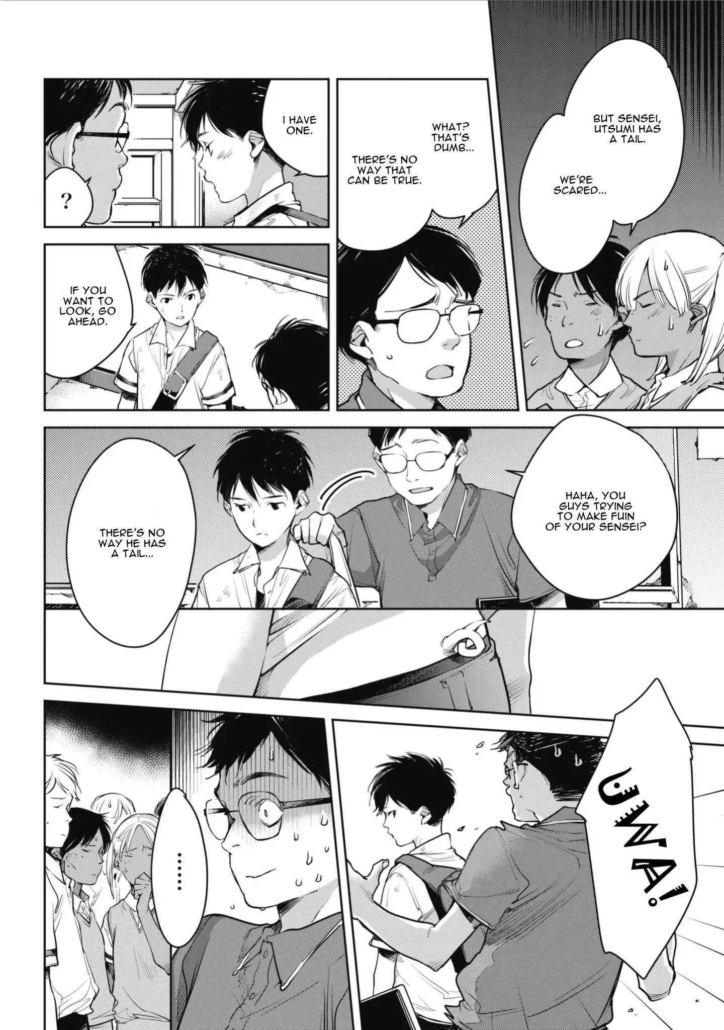 Read Okashiratsuki chapter 6 image 5 on Lezhin