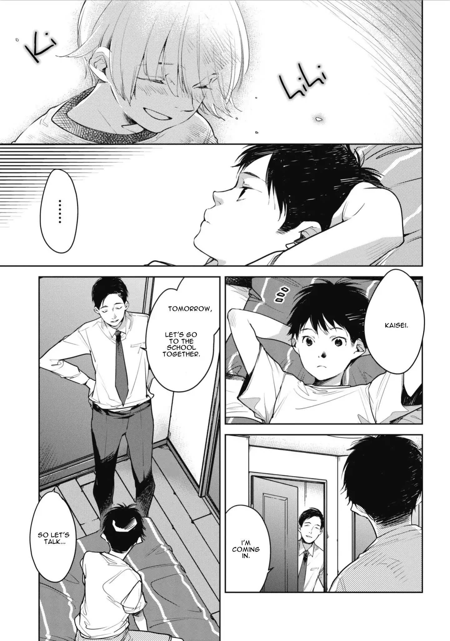 Read Okashiratsuki chapter 6 image 8 on Lezhin