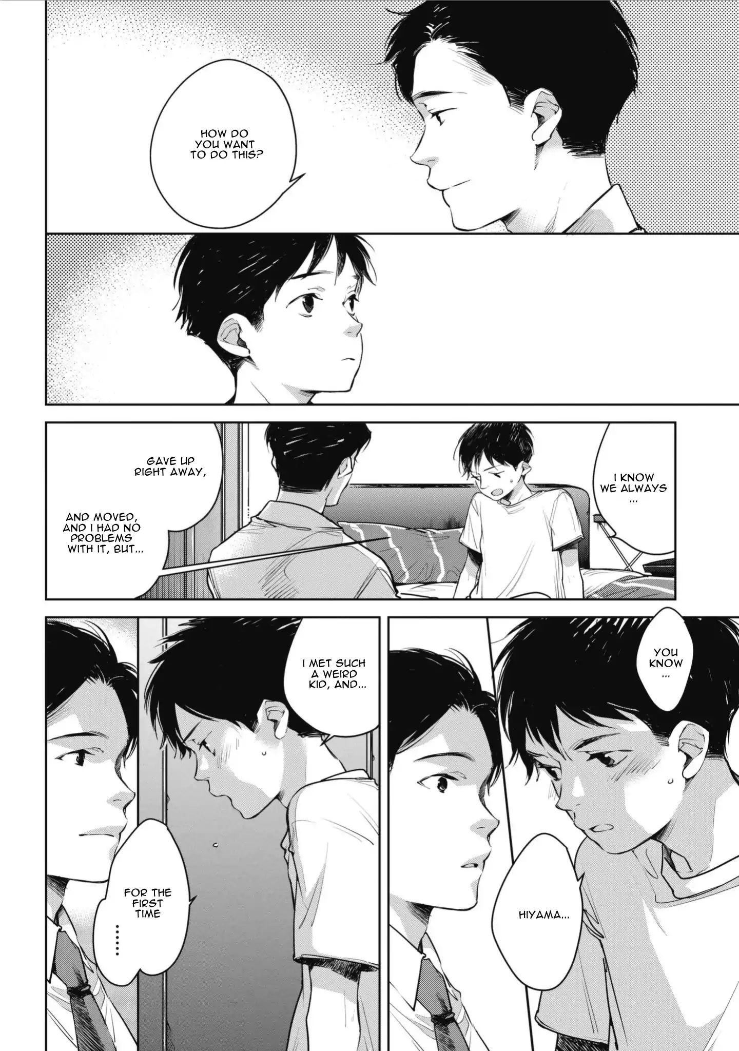 Read Okashiratsuki chapter 6 image 9 on Lezhin