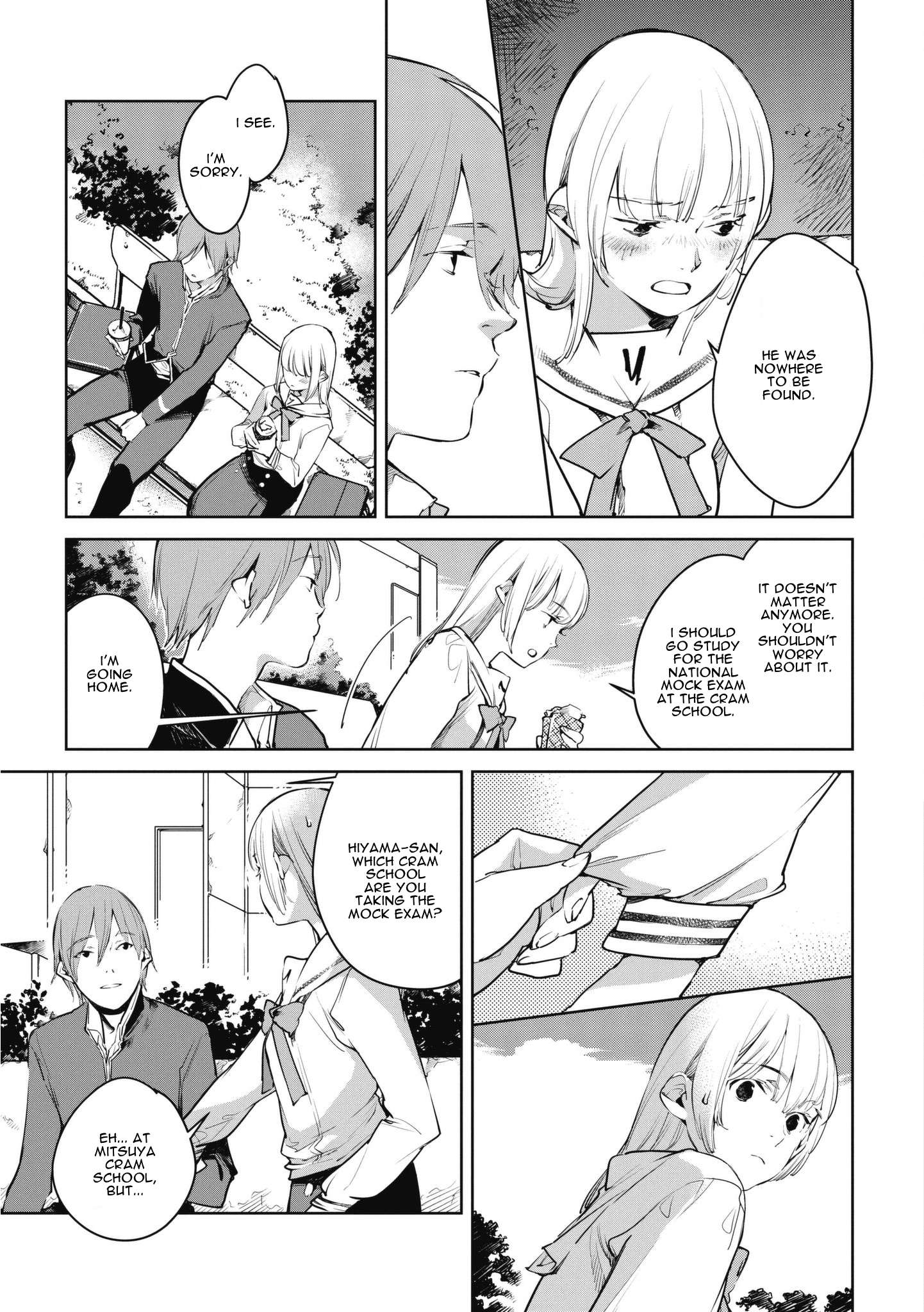Read Okashiratsuki chapter 7 image 18 on Lezhin