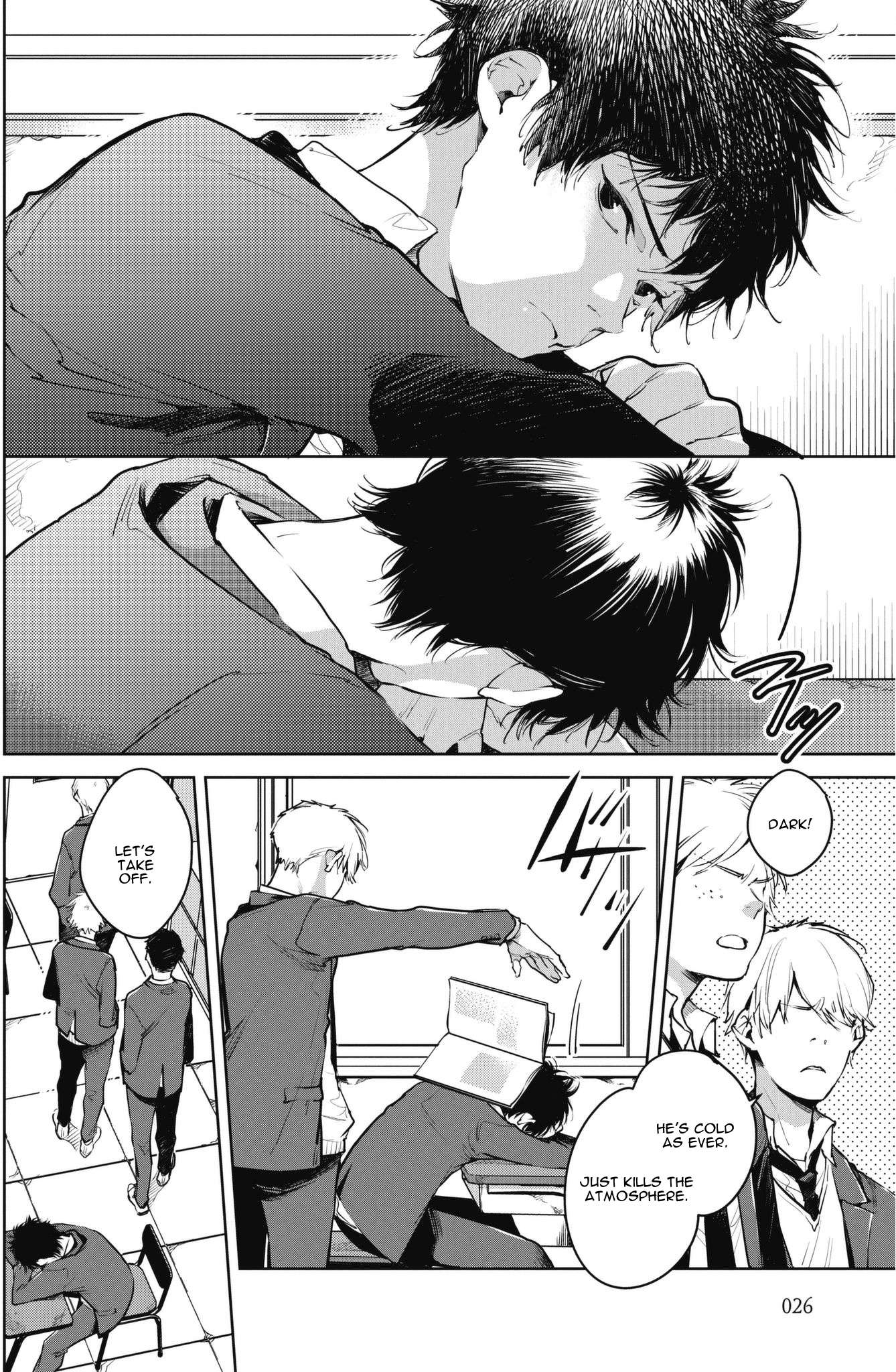 Read Okashiratsuki chapter 7 image 27 on Lezhin
