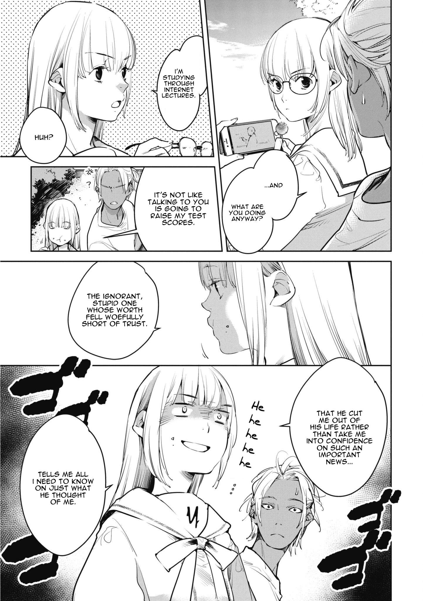 Read Okashiratsuki chapter 7 image 6 on Lezhin