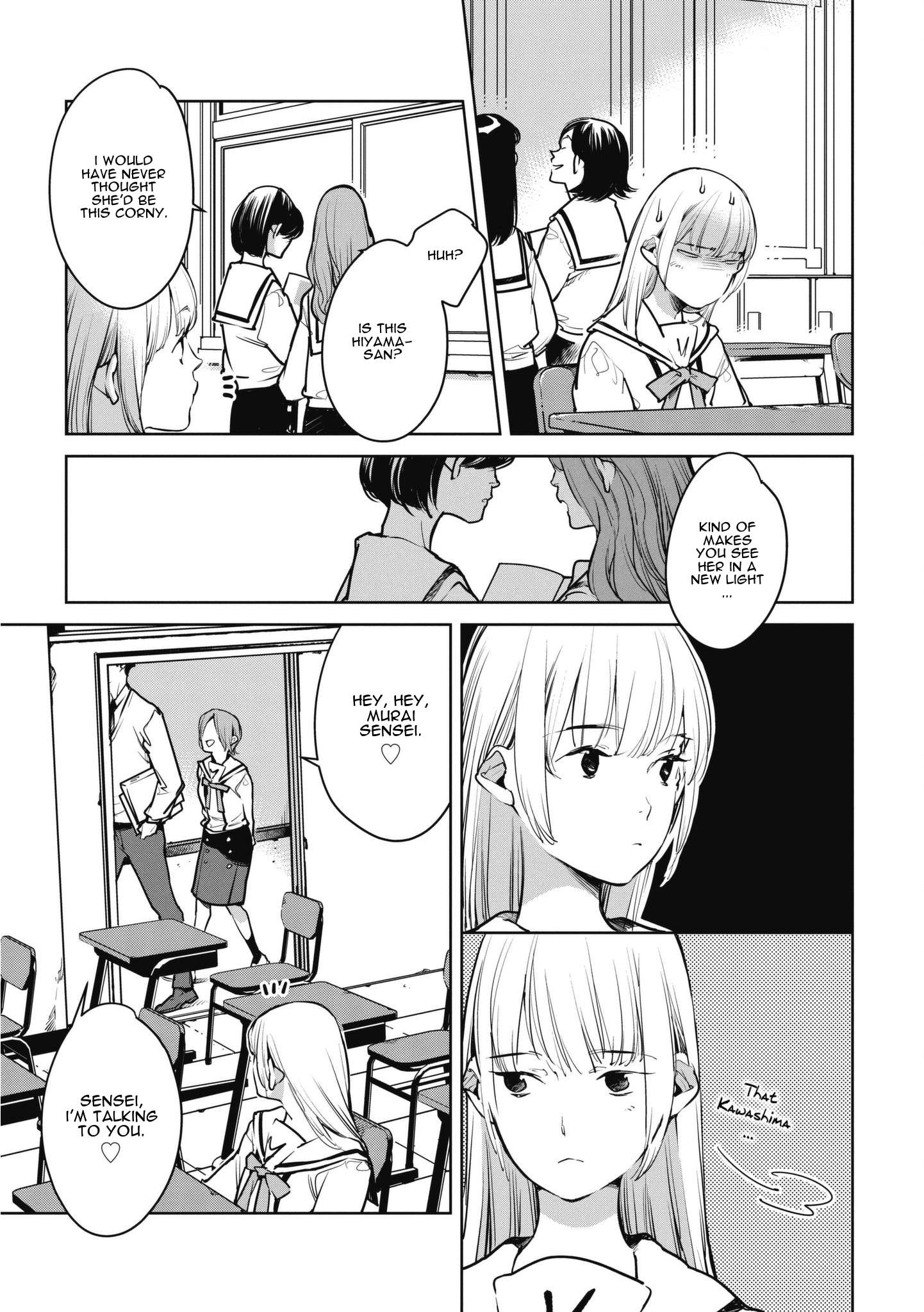 Read Okashiratsuki chapter 8 image 10 on Lezhin