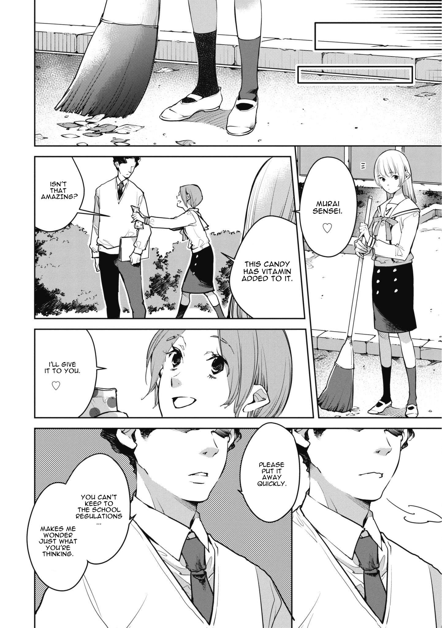 Read Okashiratsuki chapter 8 image 15 on Lezhin