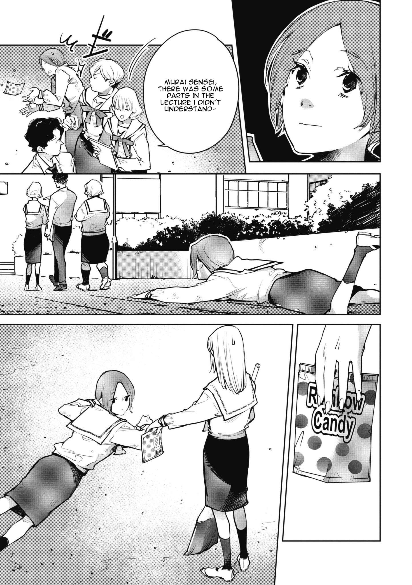 Read Okashiratsuki chapter 8 image 16 on Lezhin
