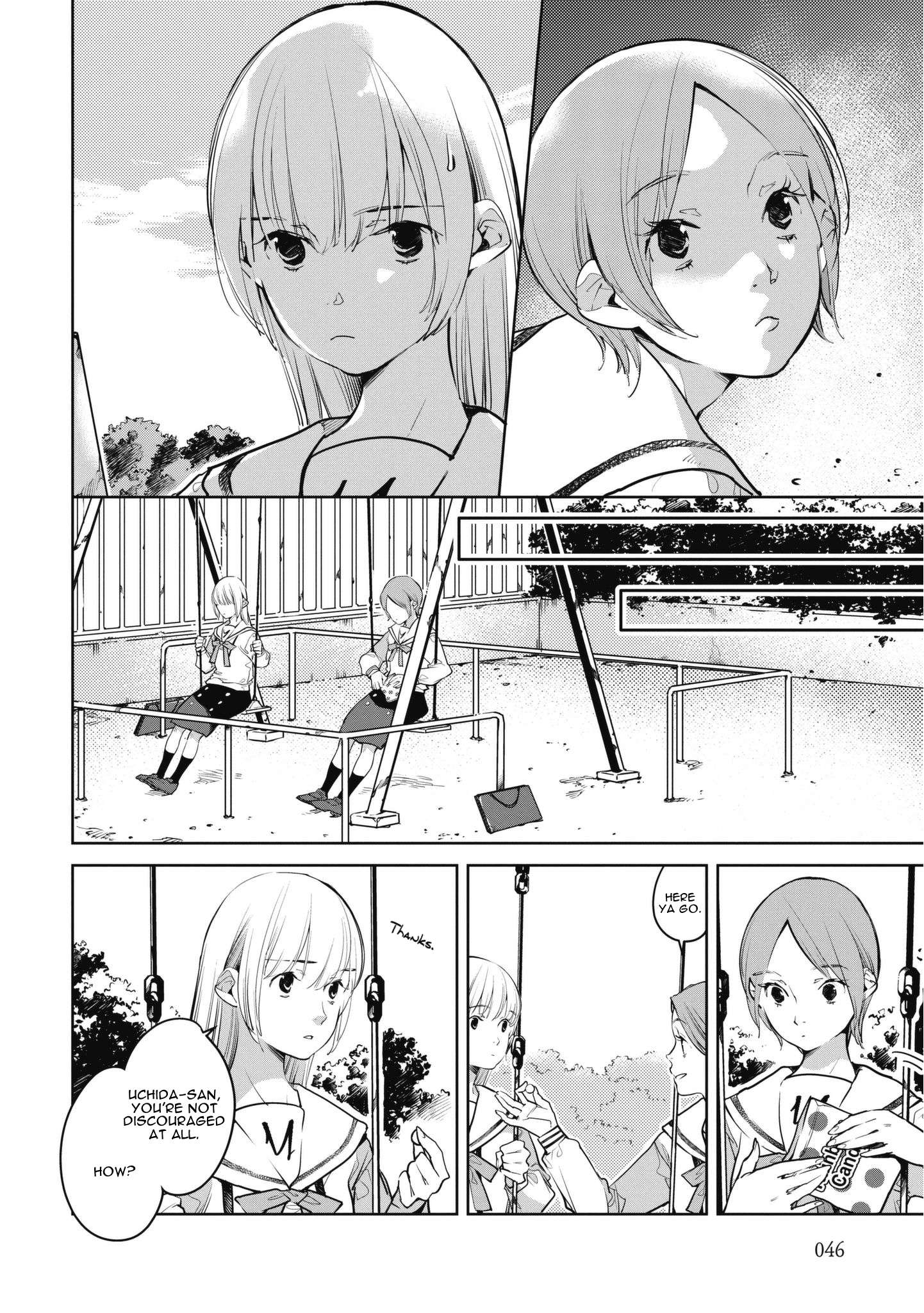 Read Okashiratsuki chapter 8 image 17 on Lezhin