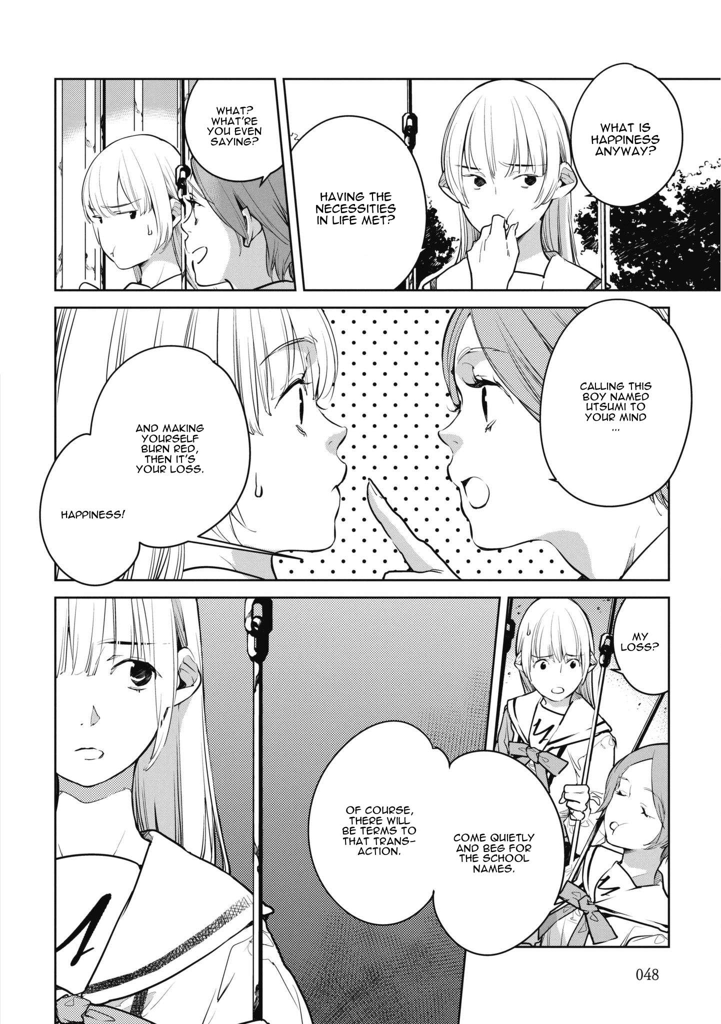 Read Okashiratsuki chapter 8 image 19 on Lezhin