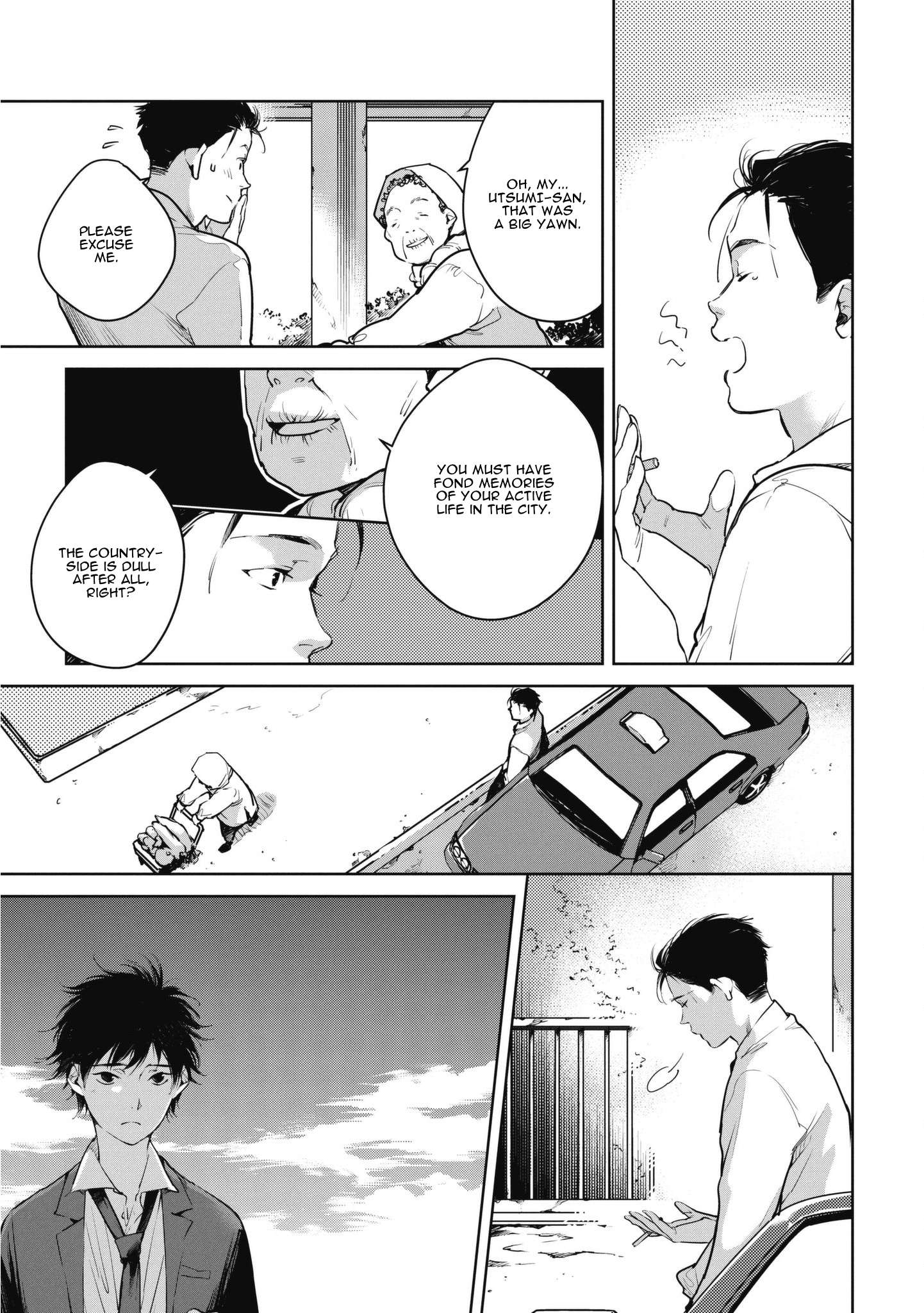 Read Okashiratsuki chapter 8 image 2 on Lezhin