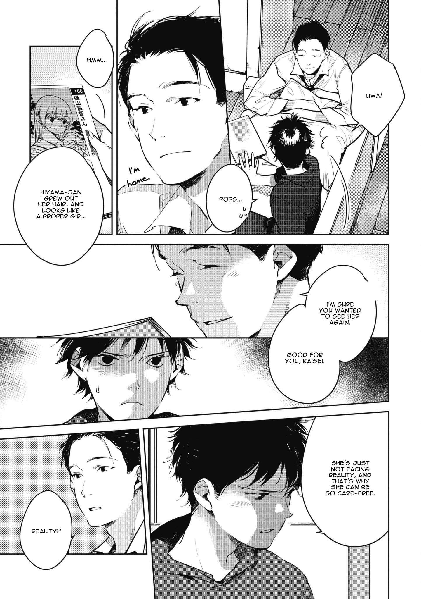 Read Okashiratsuki chapter 8 image 4 on Lezhin