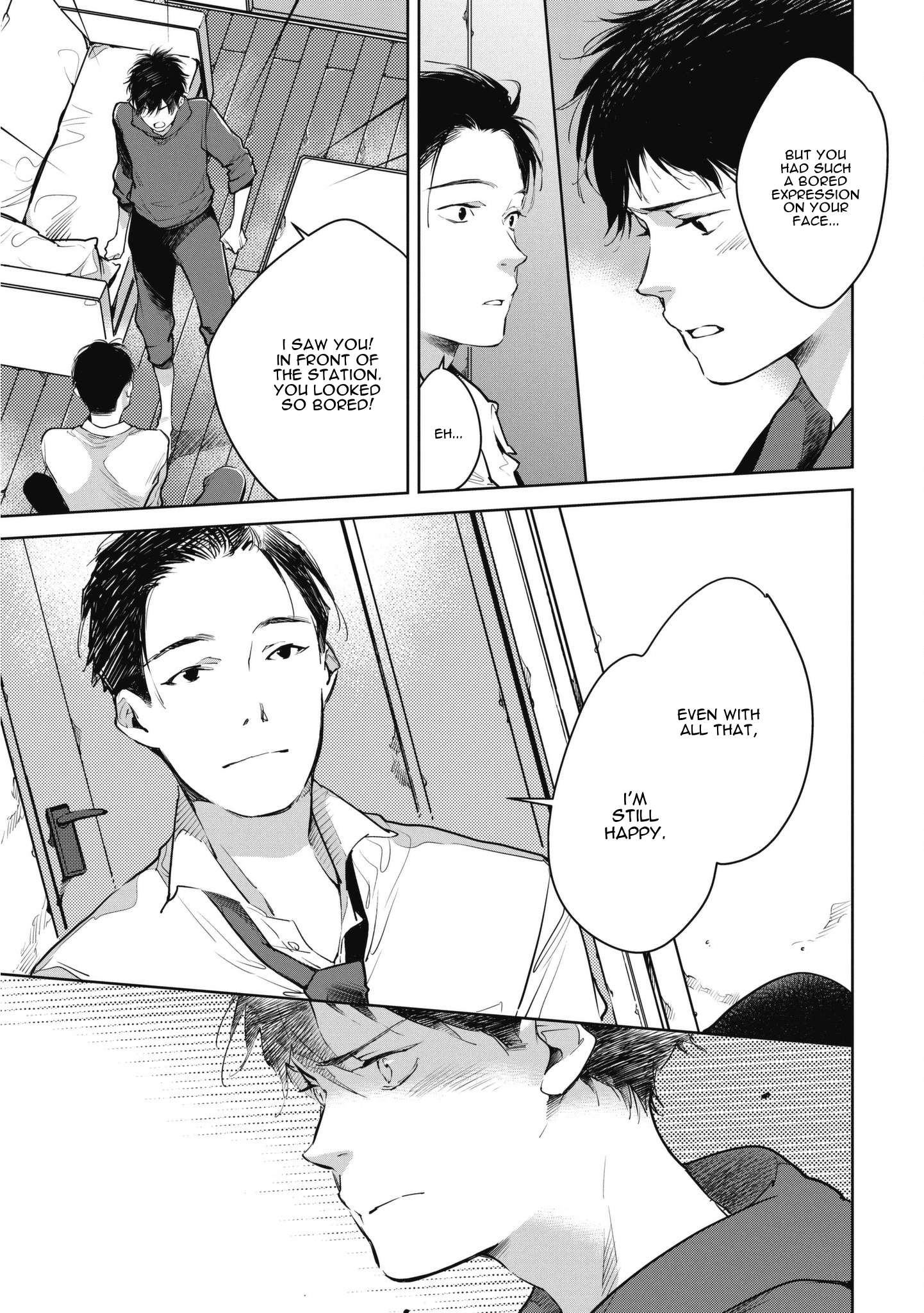Read Okashiratsuki chapter 8 image 6 on Lezhin