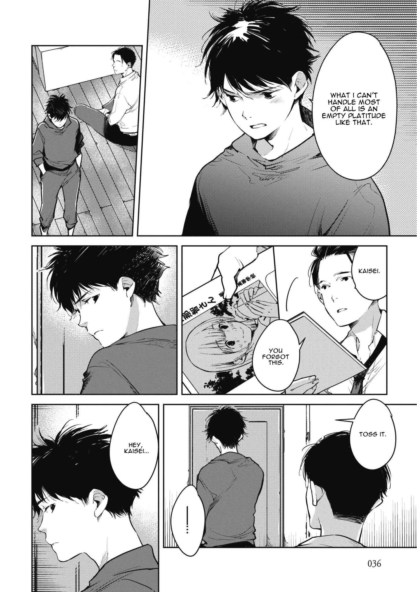 Read Okashiratsuki chapter 8 image 7 on Lezhin