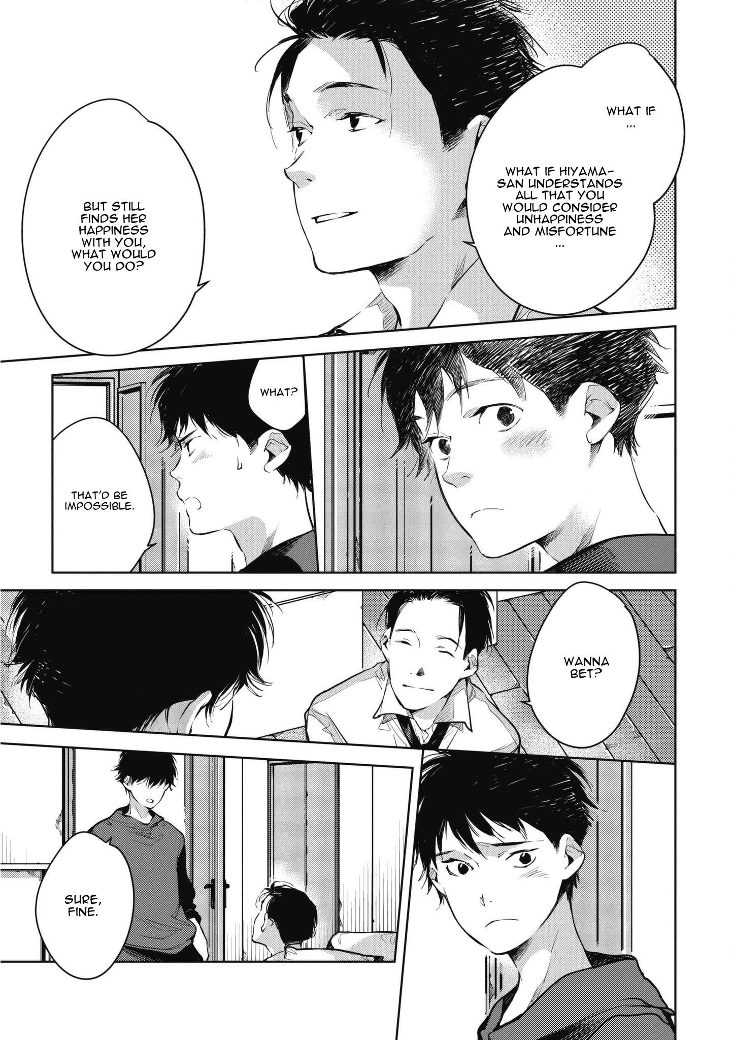 Read Okashiratsuki chapter 8 image 8 on Lezhin