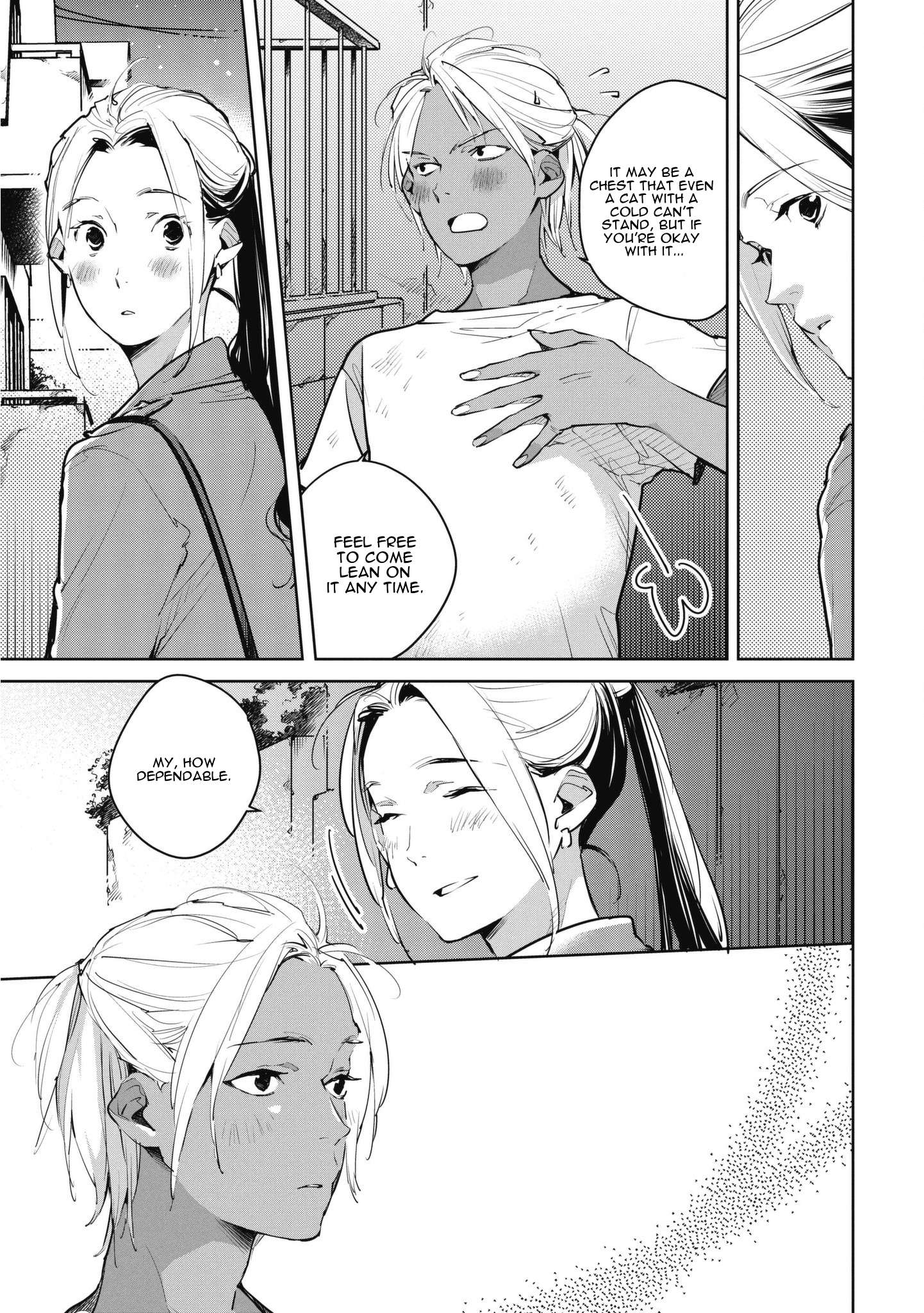 Read Okashiratsuki chapter 9 image 18 on Lezhin