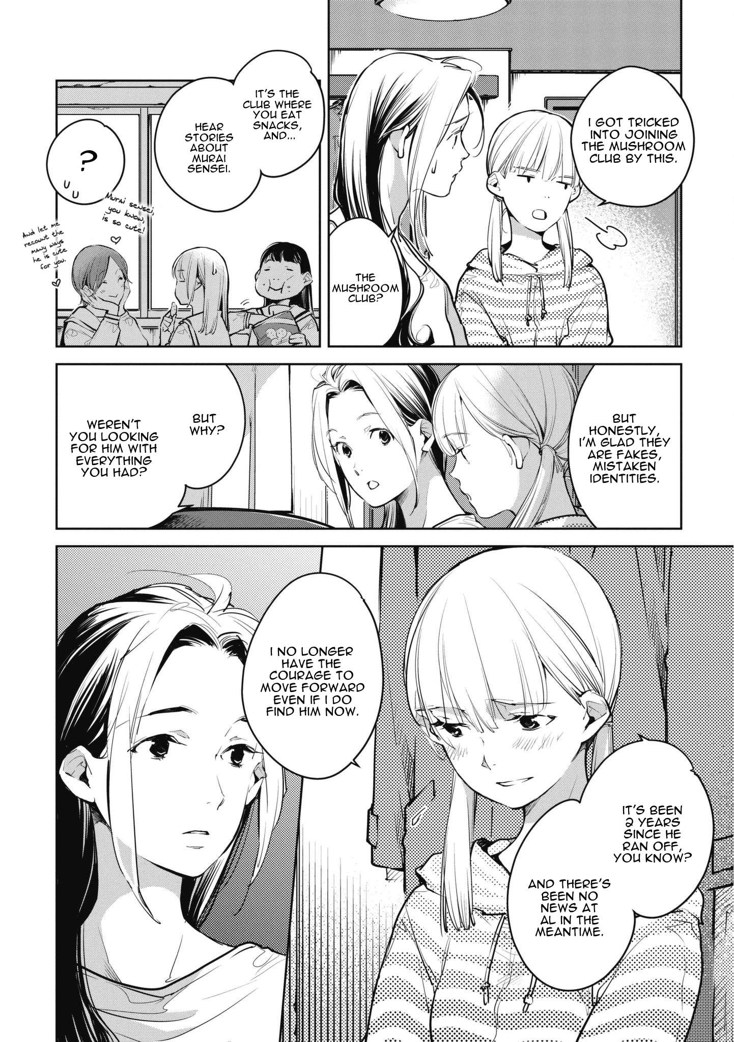 Read Okashiratsuki chapter 9 image 21 on Lezhin