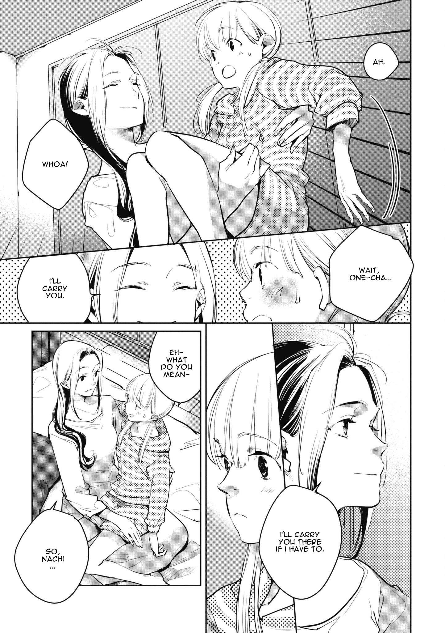 Read Okashiratsuki chapter 9 image 22 on Lezhin