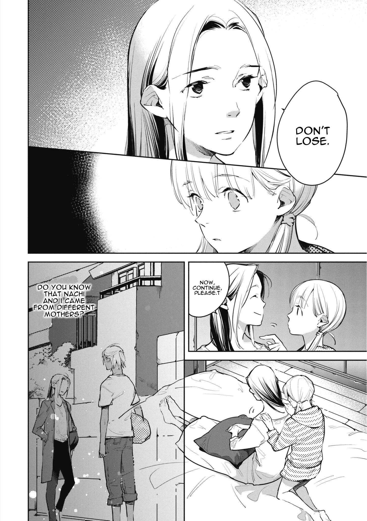 Read Okashiratsuki chapter 9 image 23 on Lezhin