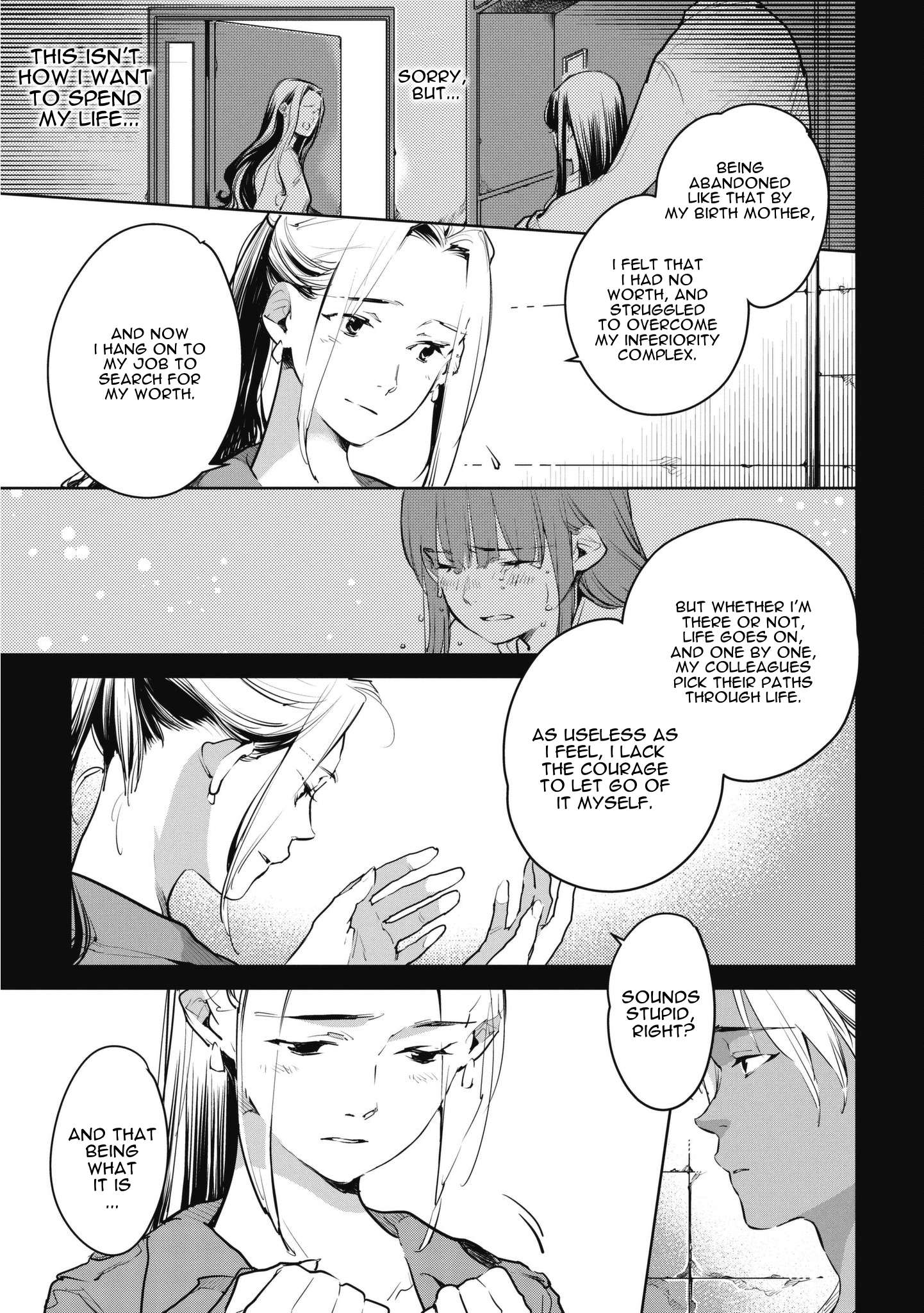Read Okashiratsuki chapter 9 image 24 on Lezhin