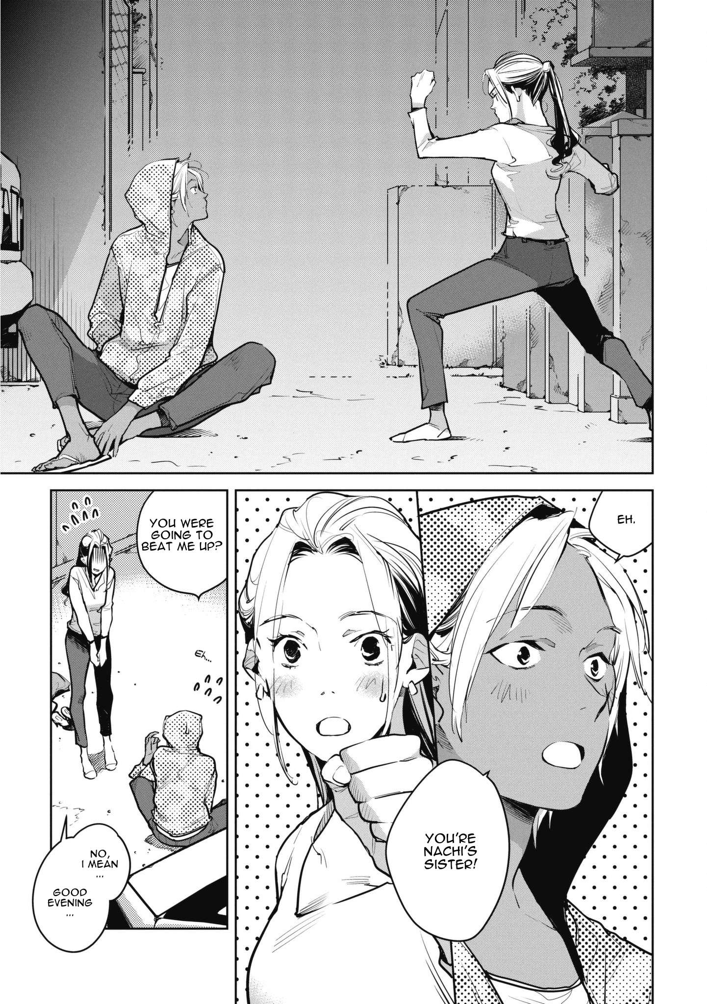 Read Okashiratsuki chapter 9 image 8 on Lezhin