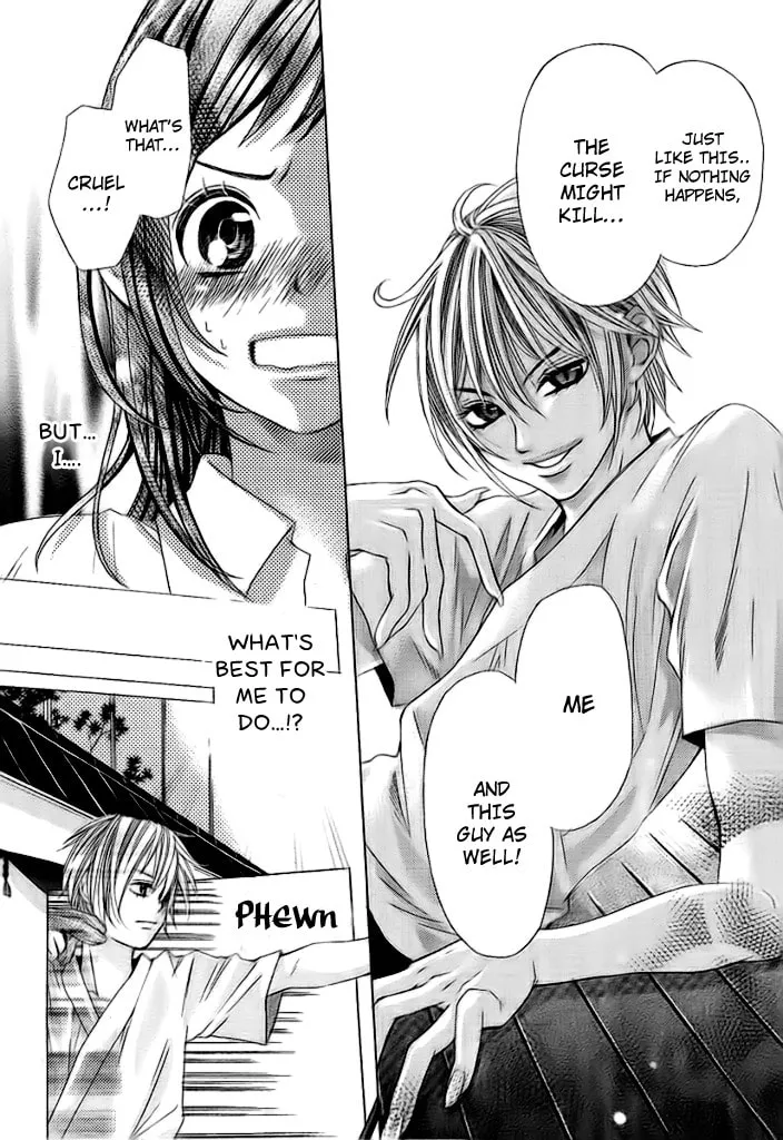Read Okitsune no Hanayome chapter 0 image 12 on Lezhin