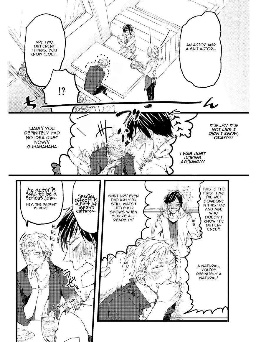 Read Oko-sama Star chapter 1 image 28 on Lezhin