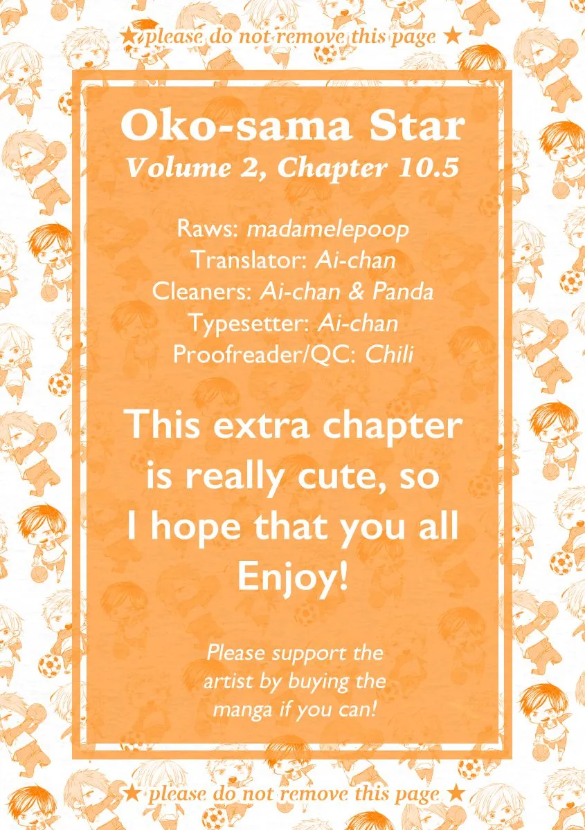 Read Oko-sama Star chapter 10.5 image 0 on Lezhin