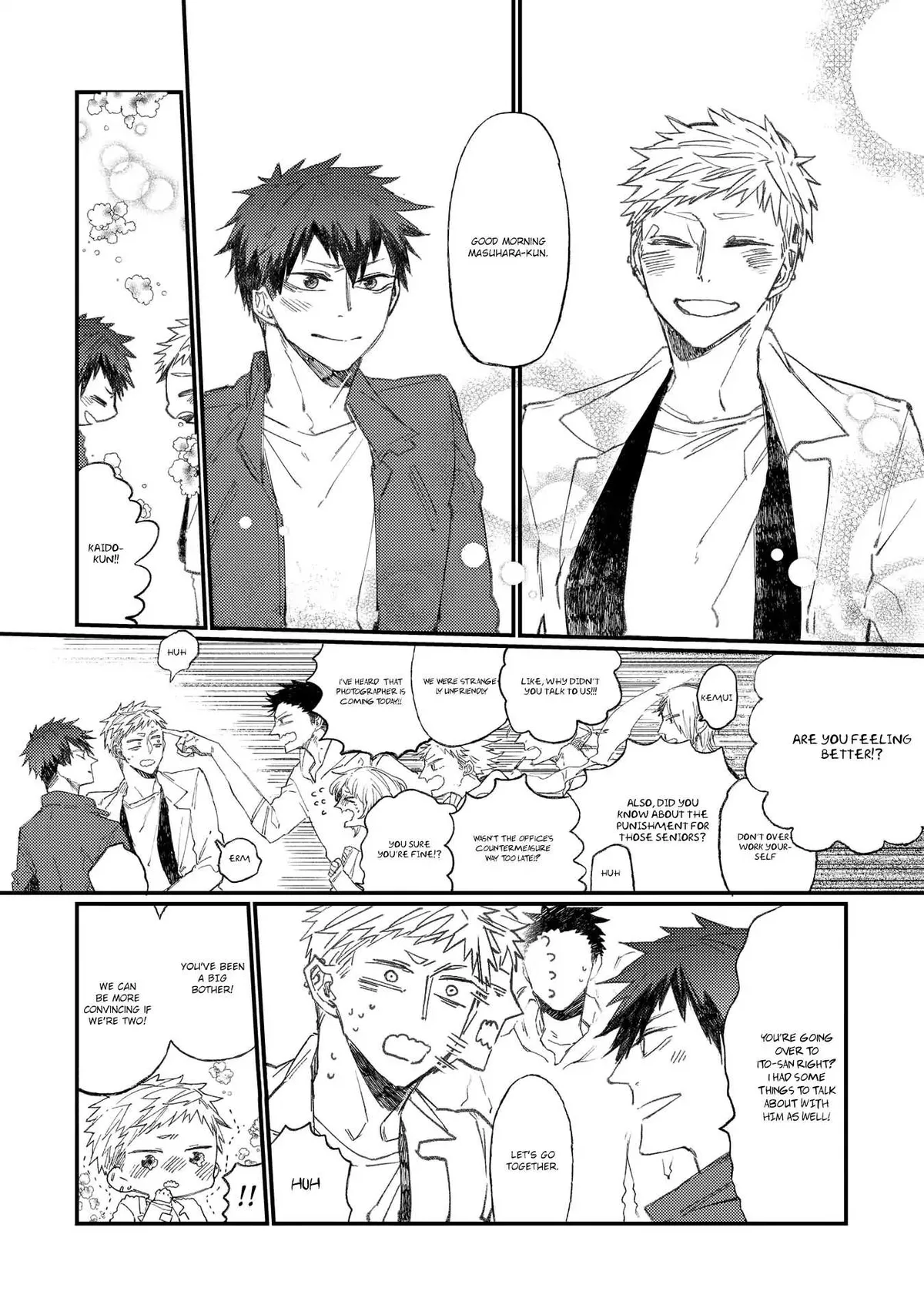Read Oko-sama Star chapter 14 image 5 on Lezhin