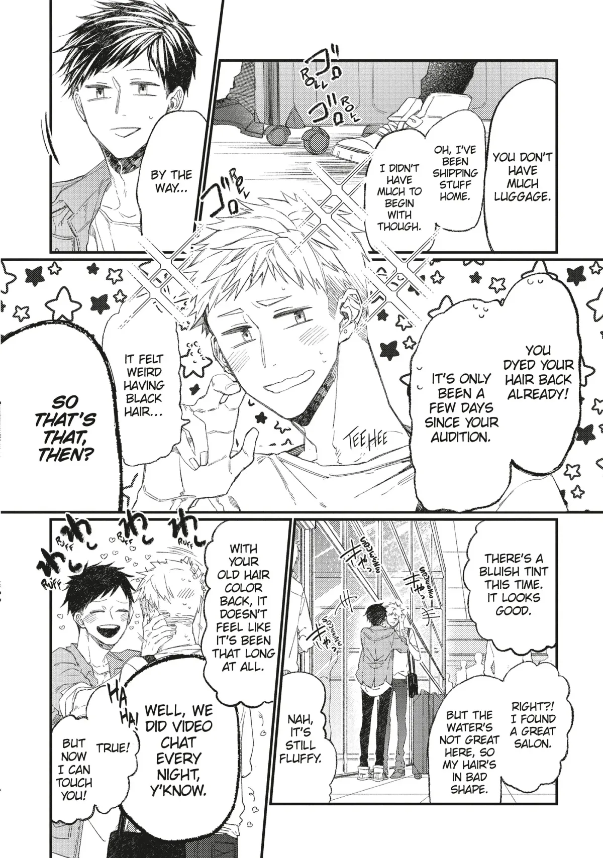 Read Oko-sama Star chapter 17 image 8 on Lezhin