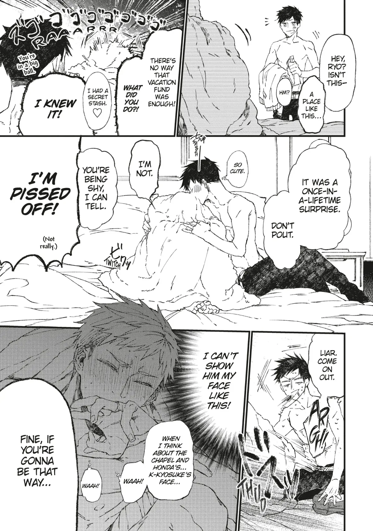Read Oko-sama Star chapter 18 image 7 on Lezhin