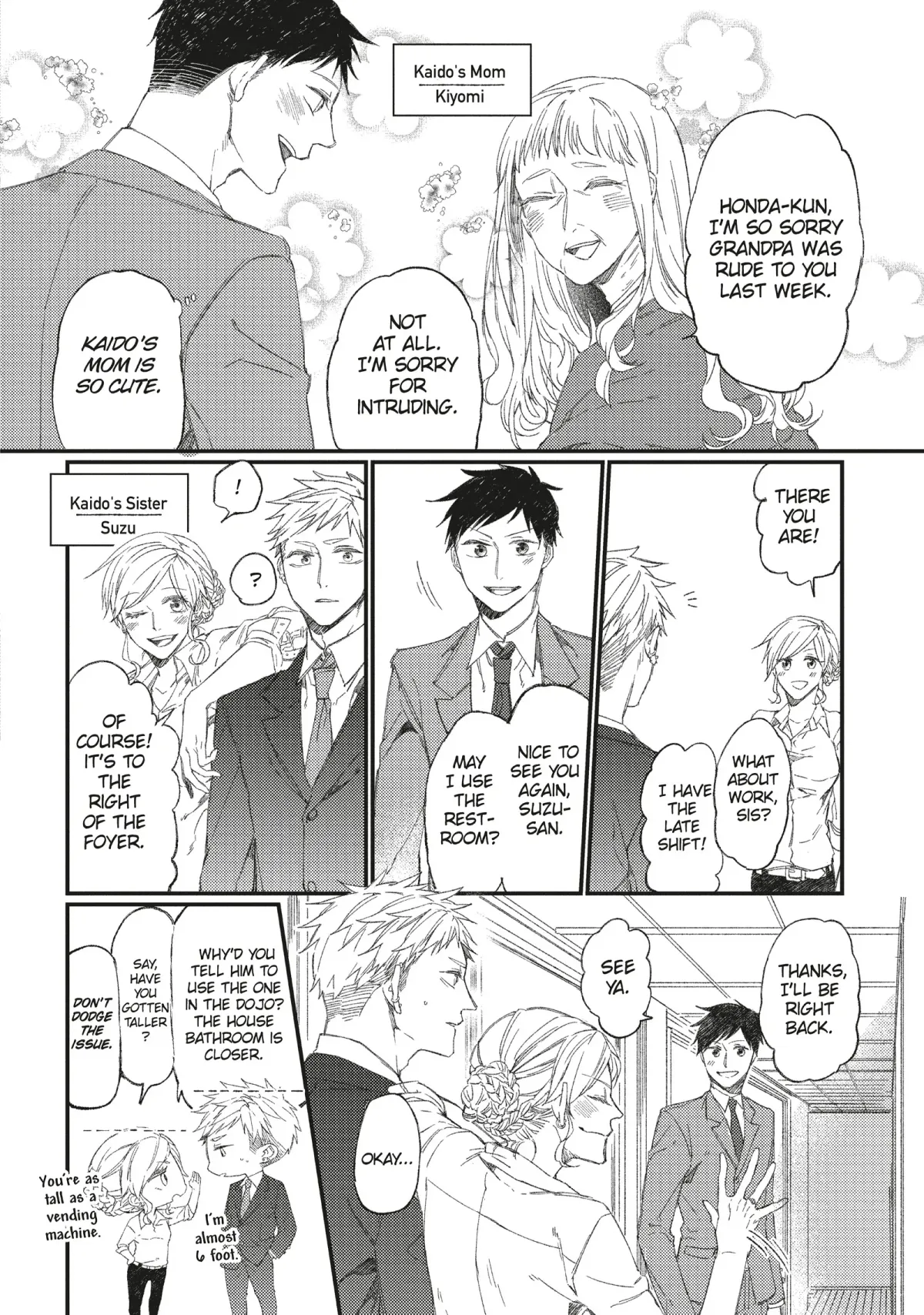 Read Oko-sama Star chapter 20 image 12 on Lezhin