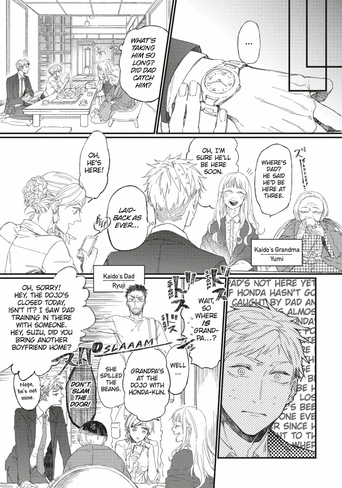 Read Oko-sama Star chapter 20 image 13 on Lezhin